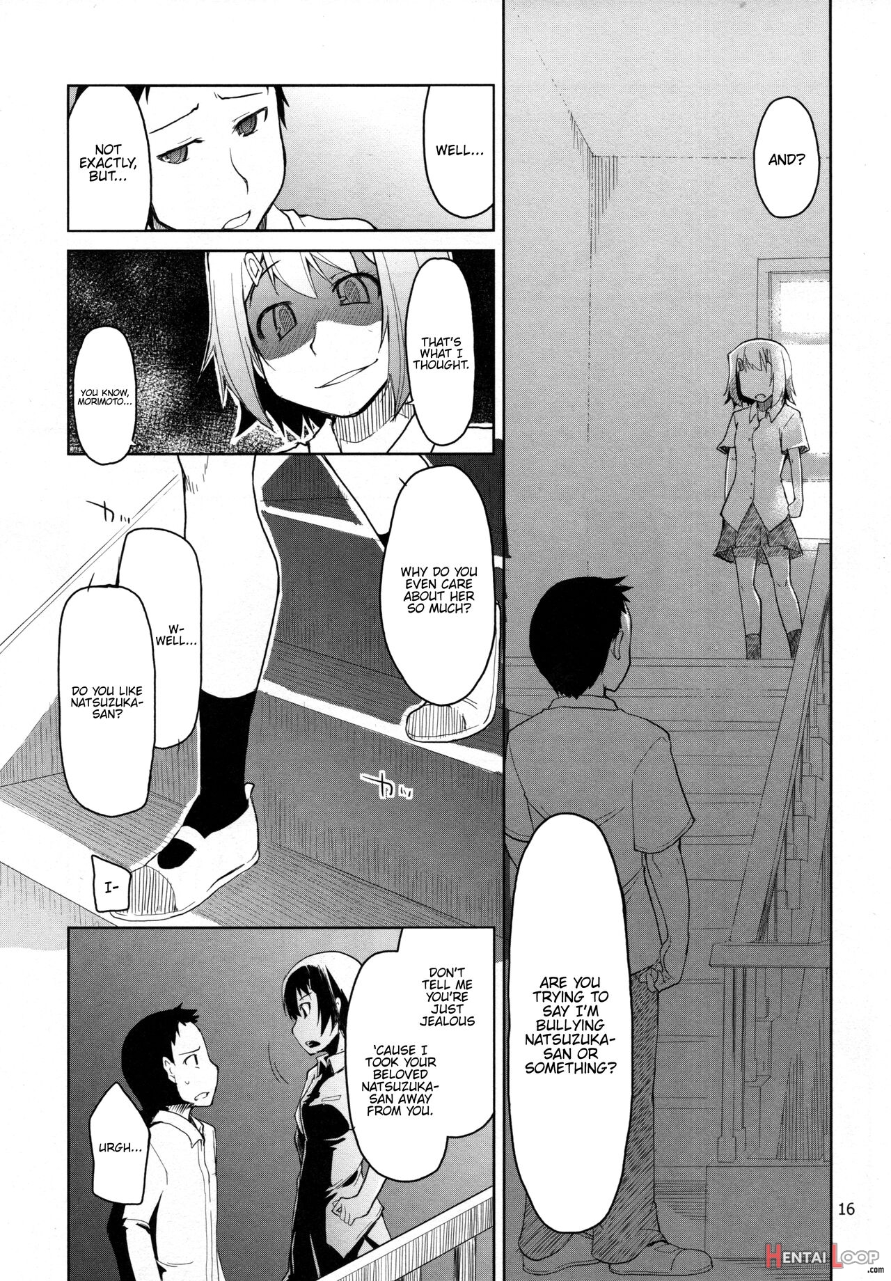 Natsuzuka-san No Himitsu. Soushuuhen Zenpen page 17