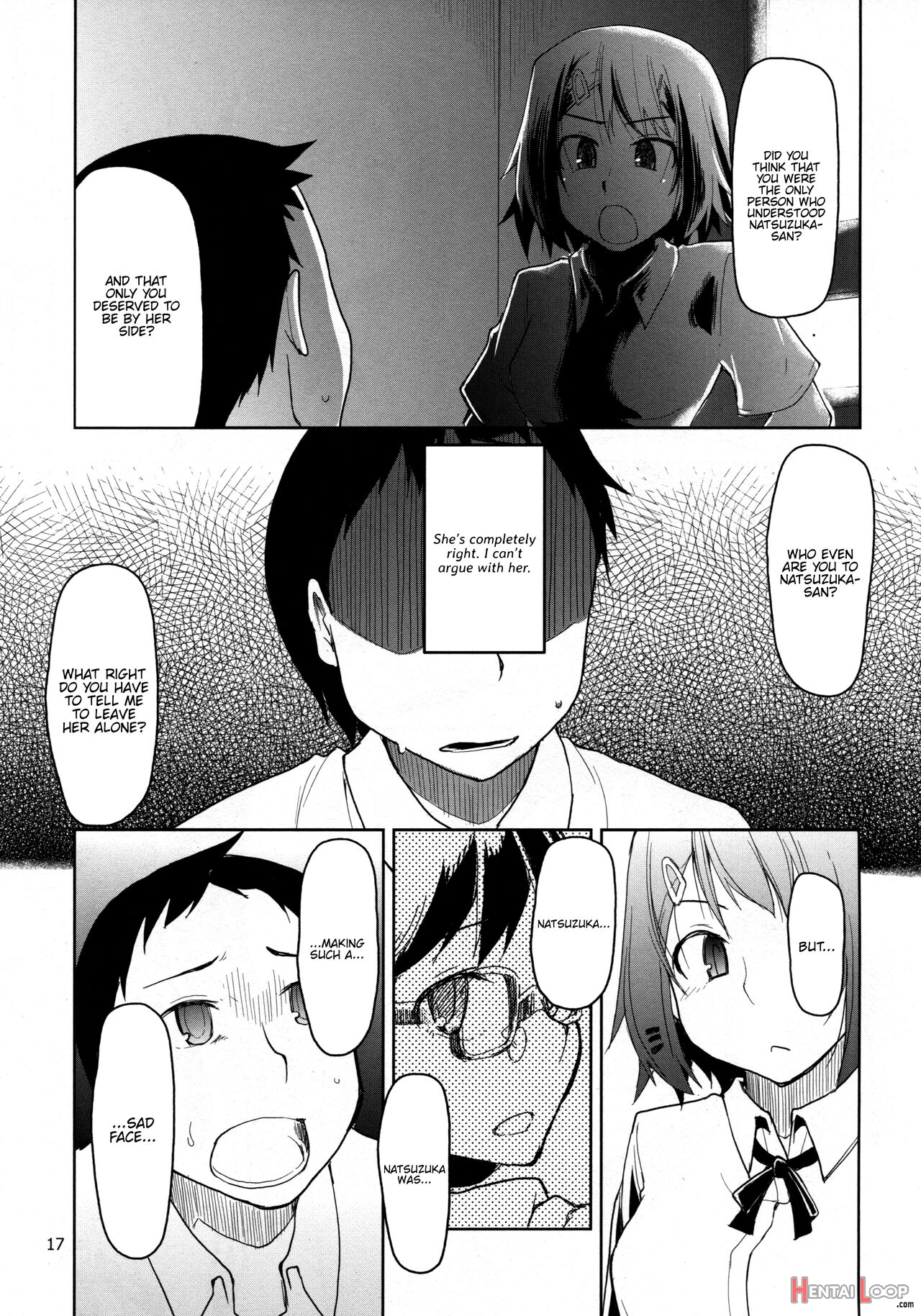 Natsuzuka-san No Himitsu. Soushuuhen Zenpen page 18