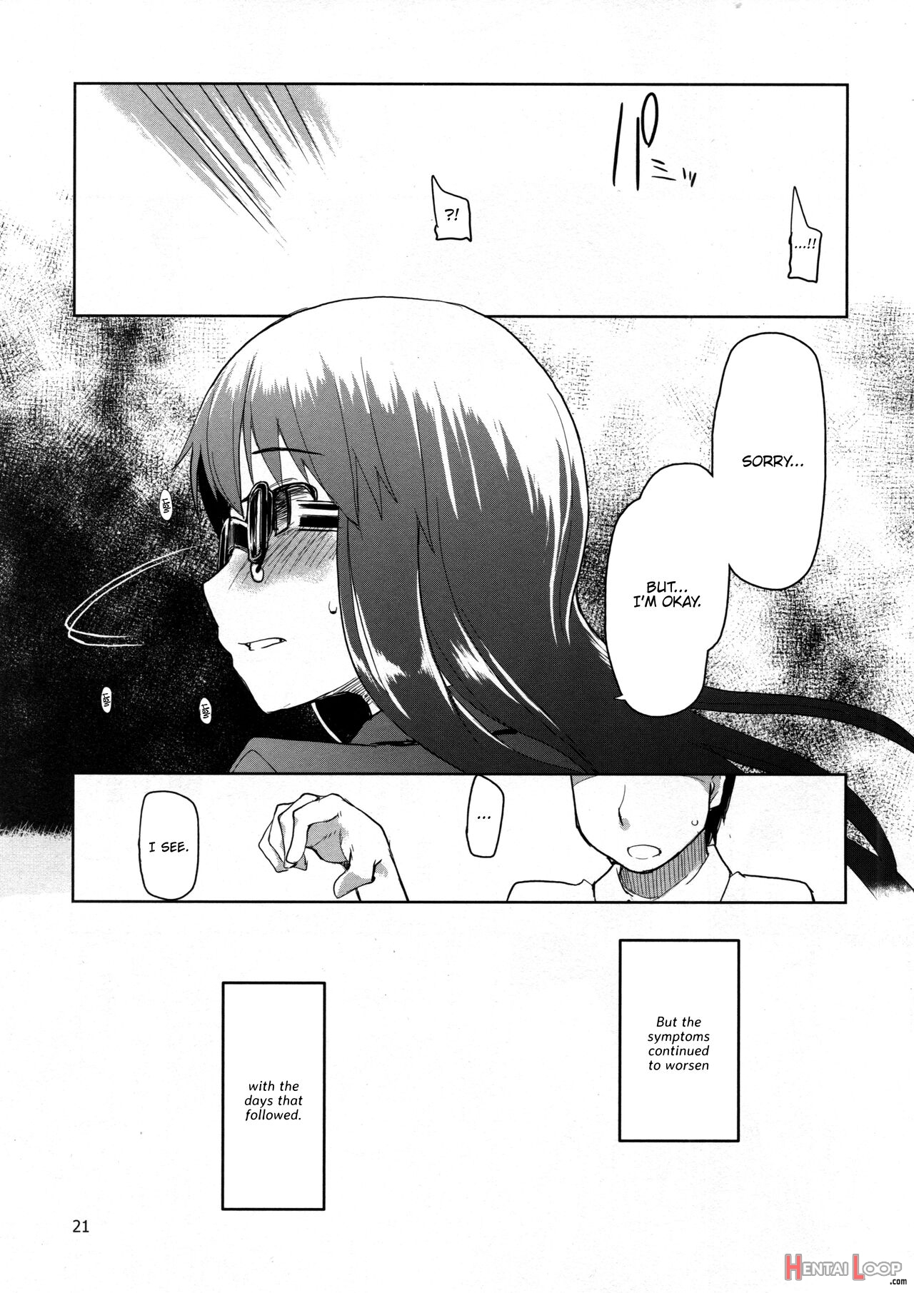 Natsuzuka-san No Himitsu. Soushuuhen Zenpen page 22
