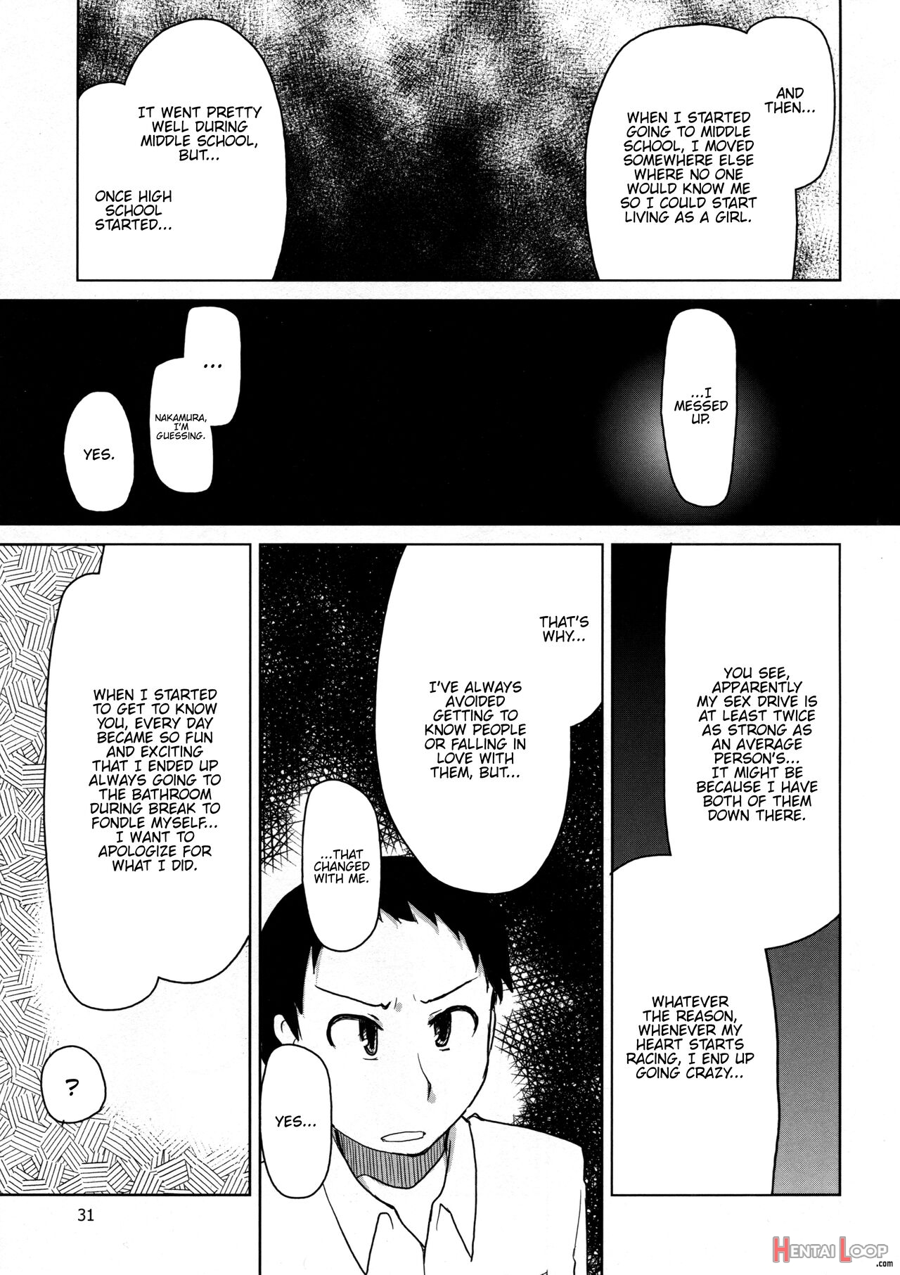 Natsuzuka-san No Himitsu. Soushuuhen Zenpen page 32