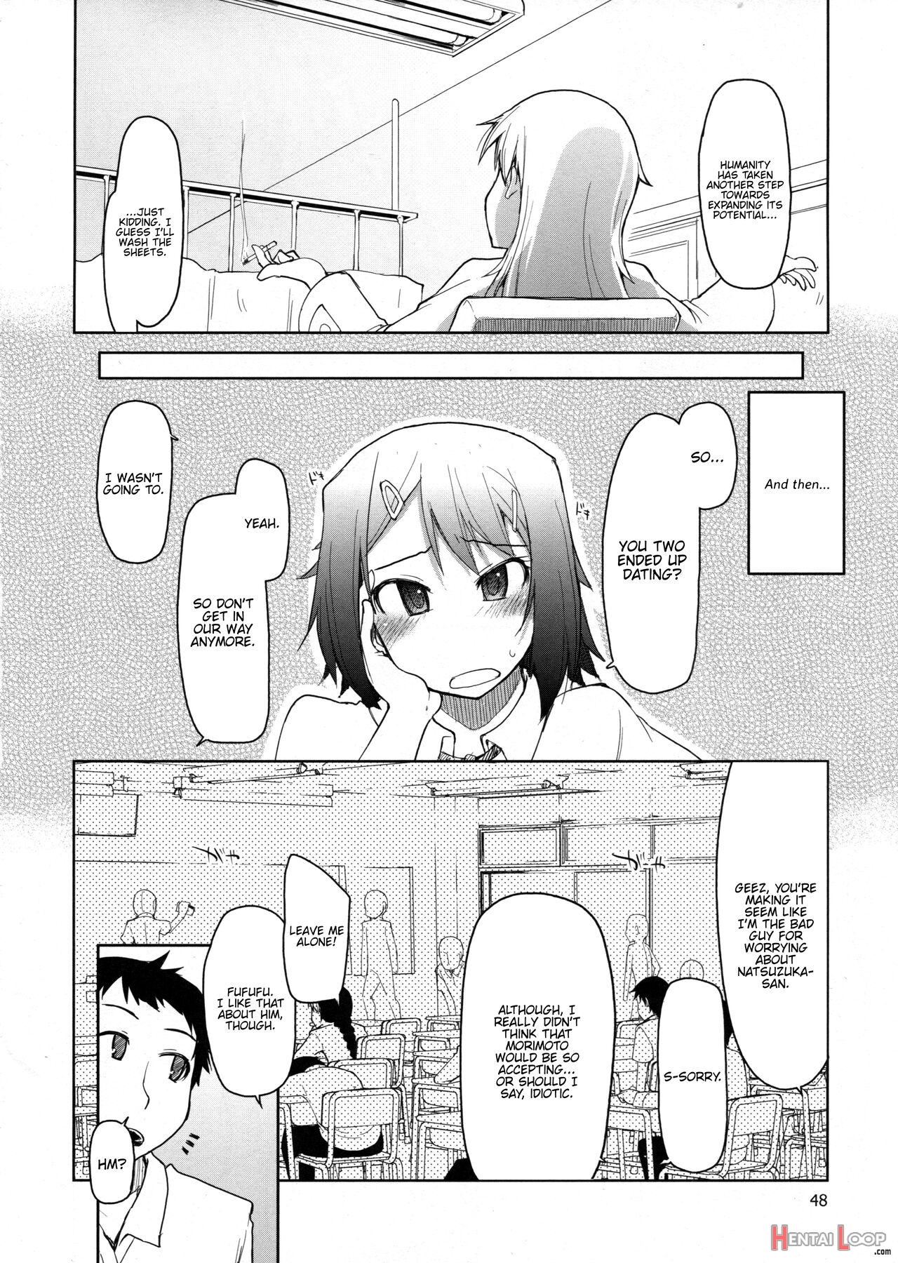 Natsuzuka-san No Himitsu. Soushuuhen Zenpen page 49