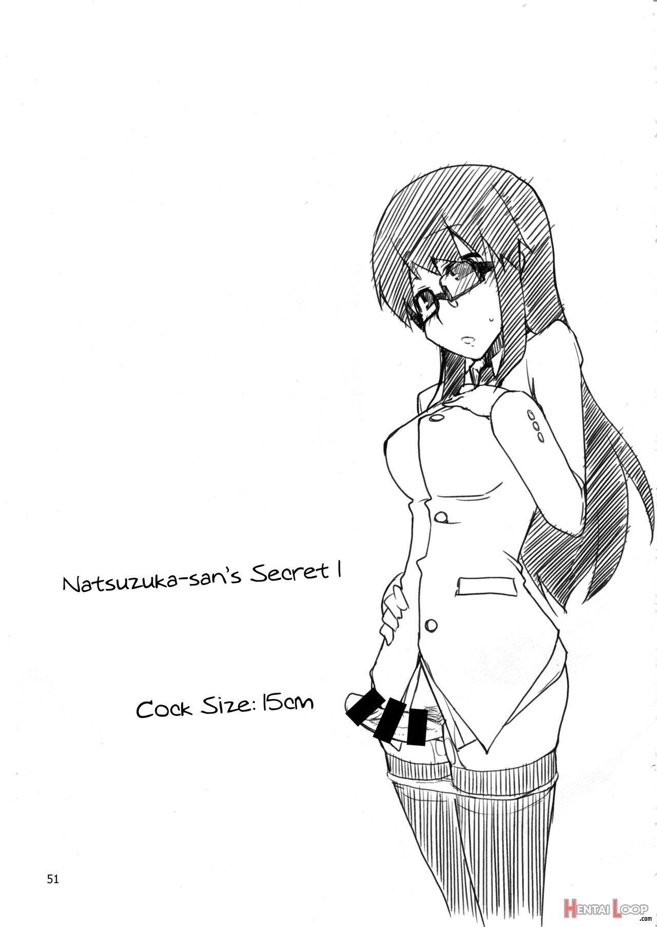 Natsuzuka-san No Himitsu. Soushuuhen Zenpen page 52