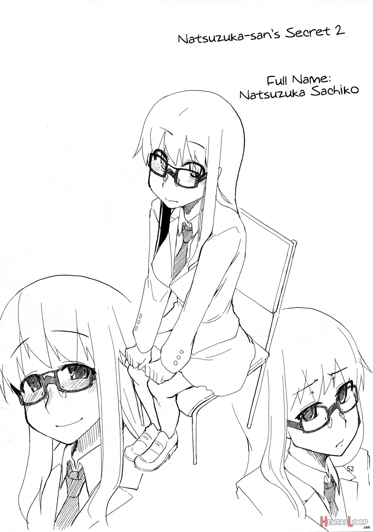 Natsuzuka-san No Himitsu. Soushuuhen Zenpen page 53