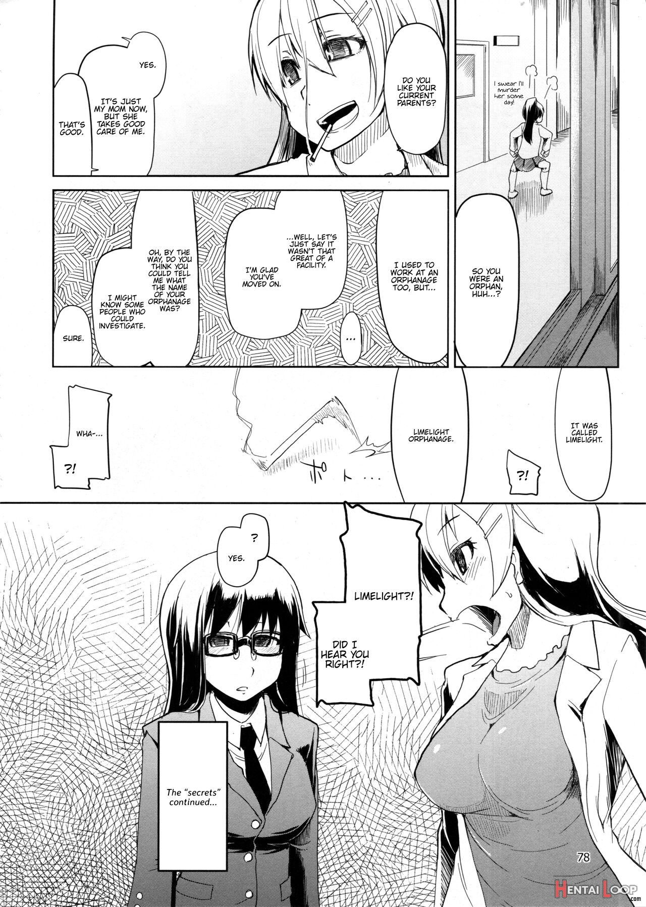 Natsuzuka-san No Himitsu. Soushuuhen Zenpen page 79