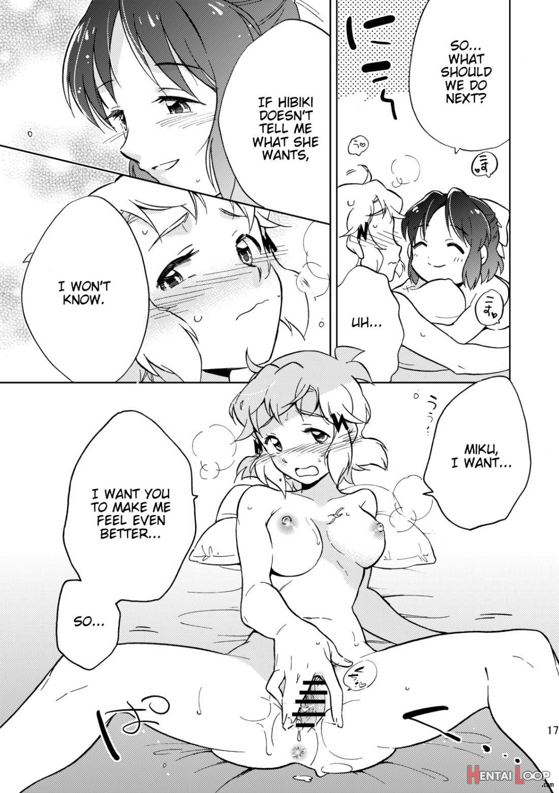 Nee, Daisuki da yo. page 15