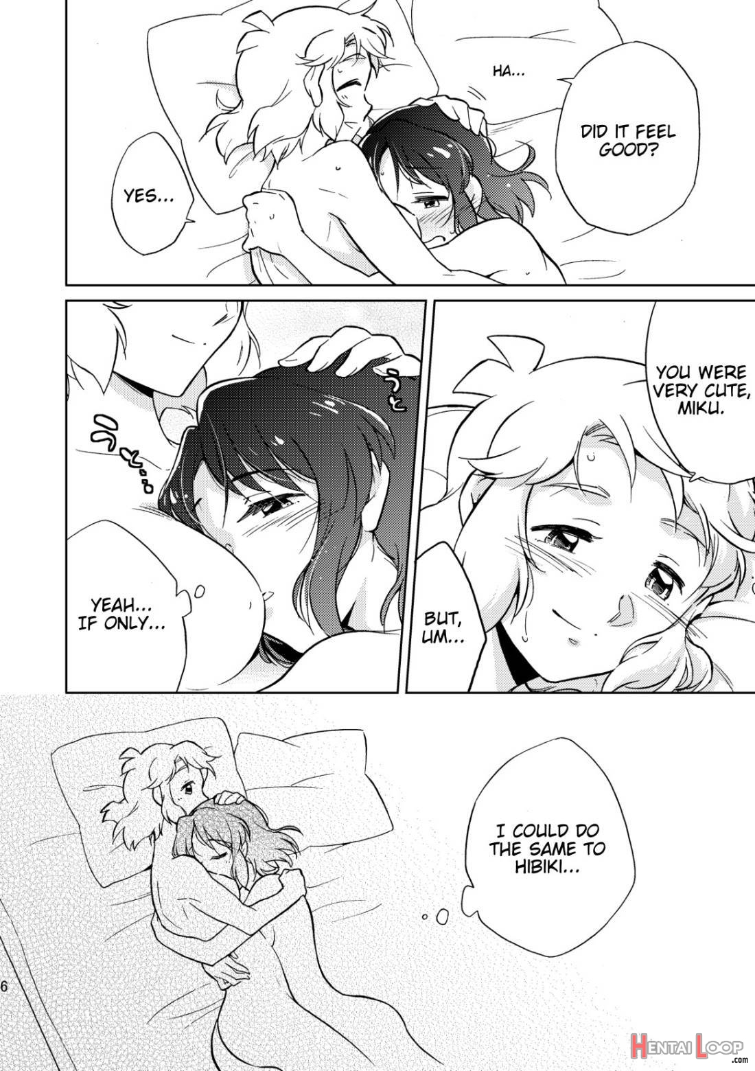 Nee, Daisuki da yo. page 4