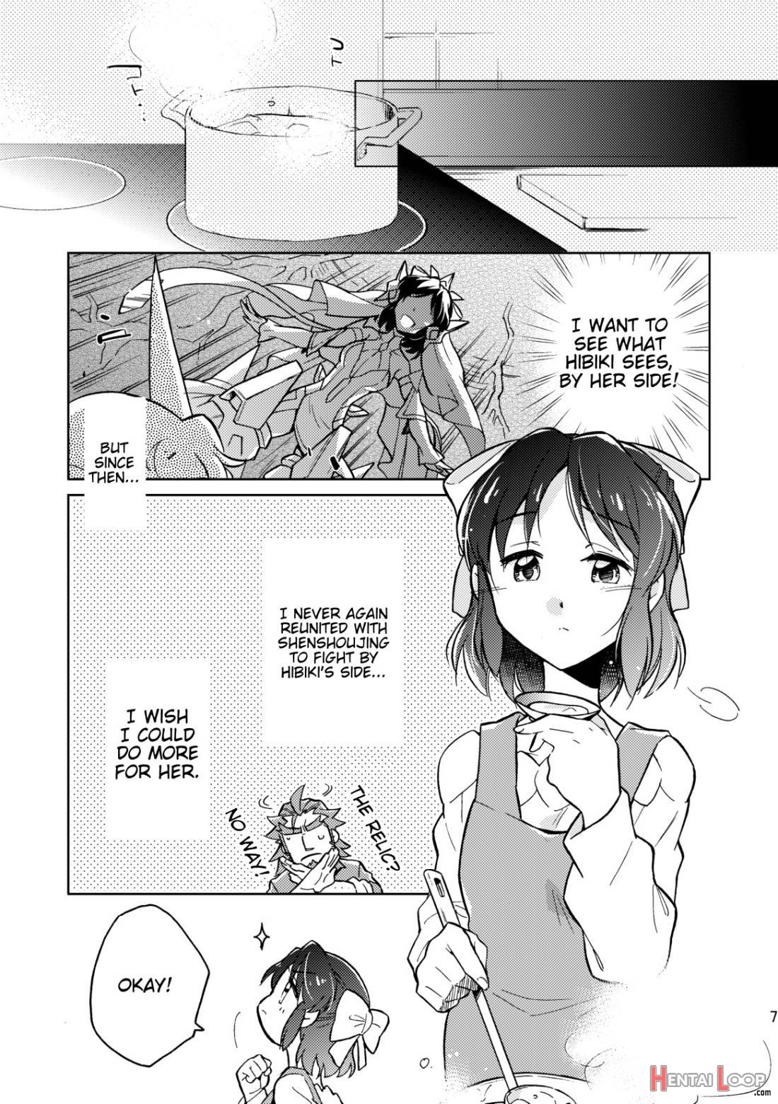 Nee, Daisuki da yo. page 5
