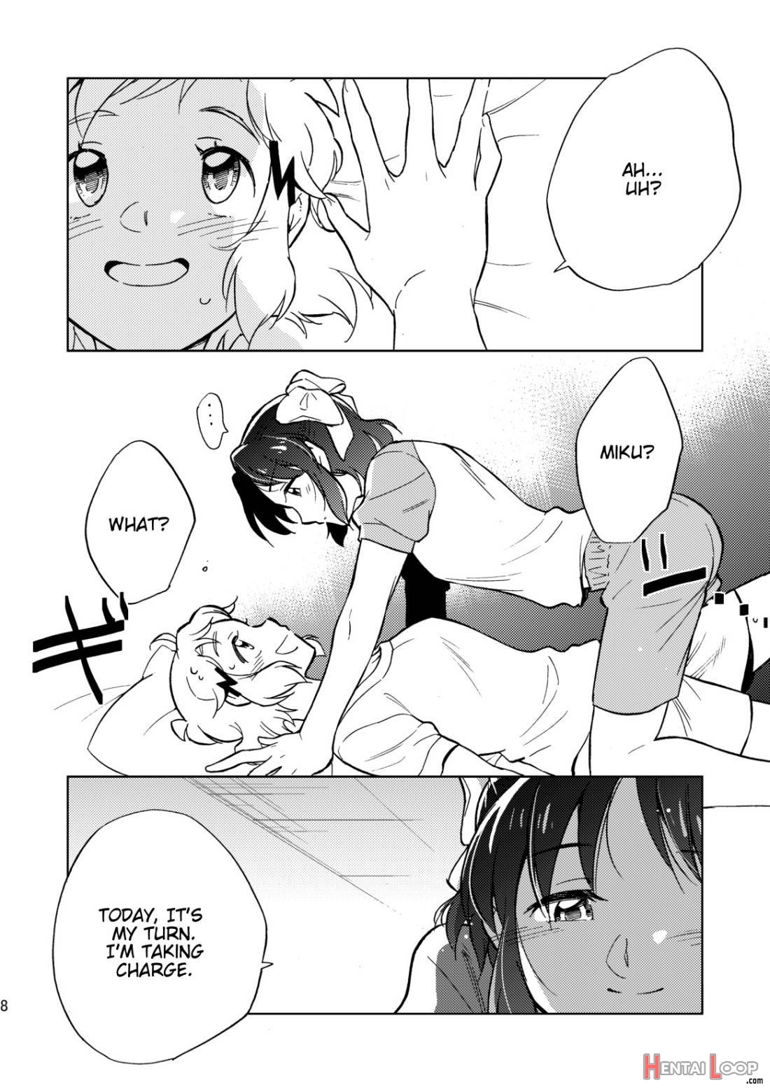 Nee, Daisuki da yo. page 6