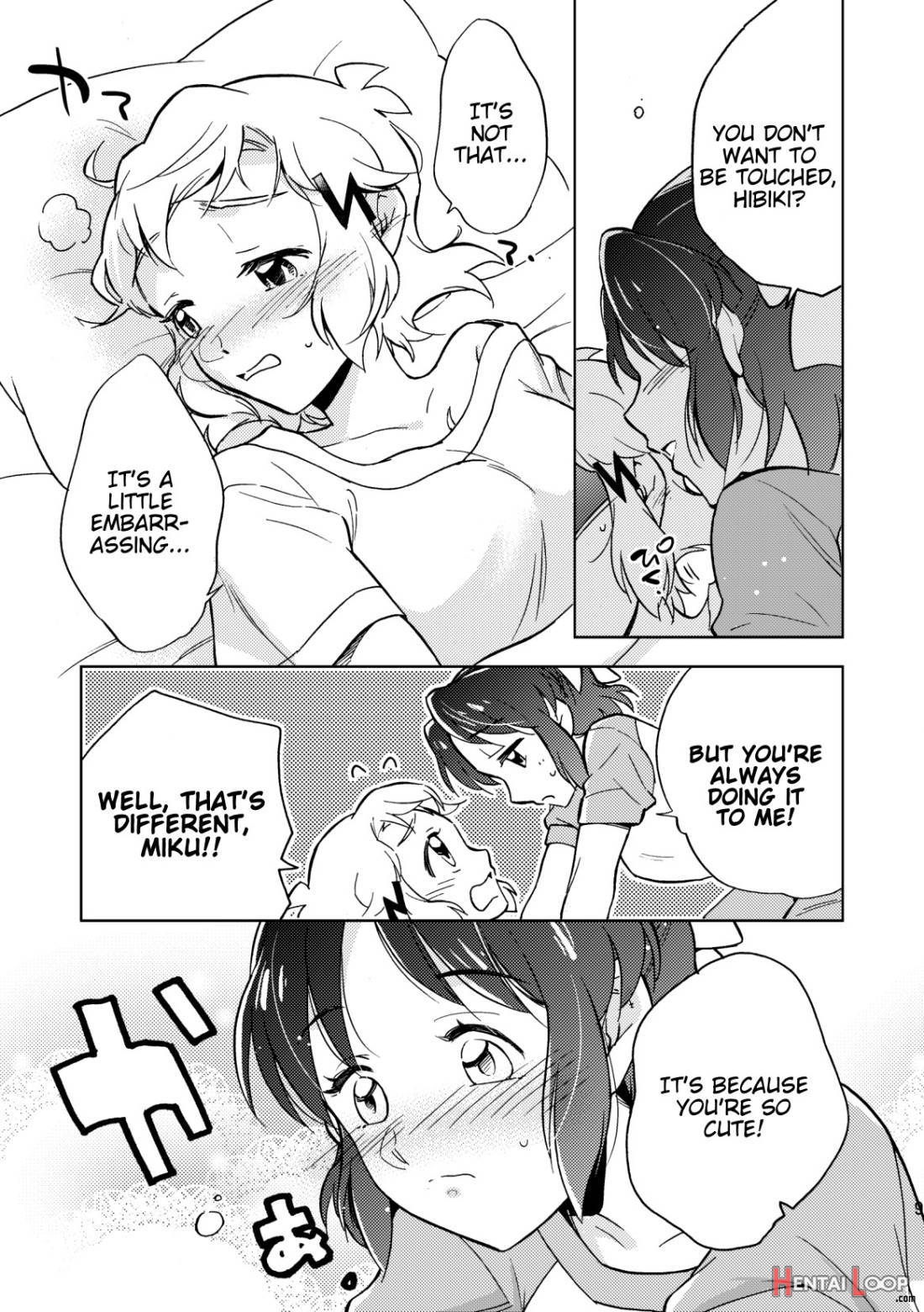 Nee, Daisuki da yo. page 7