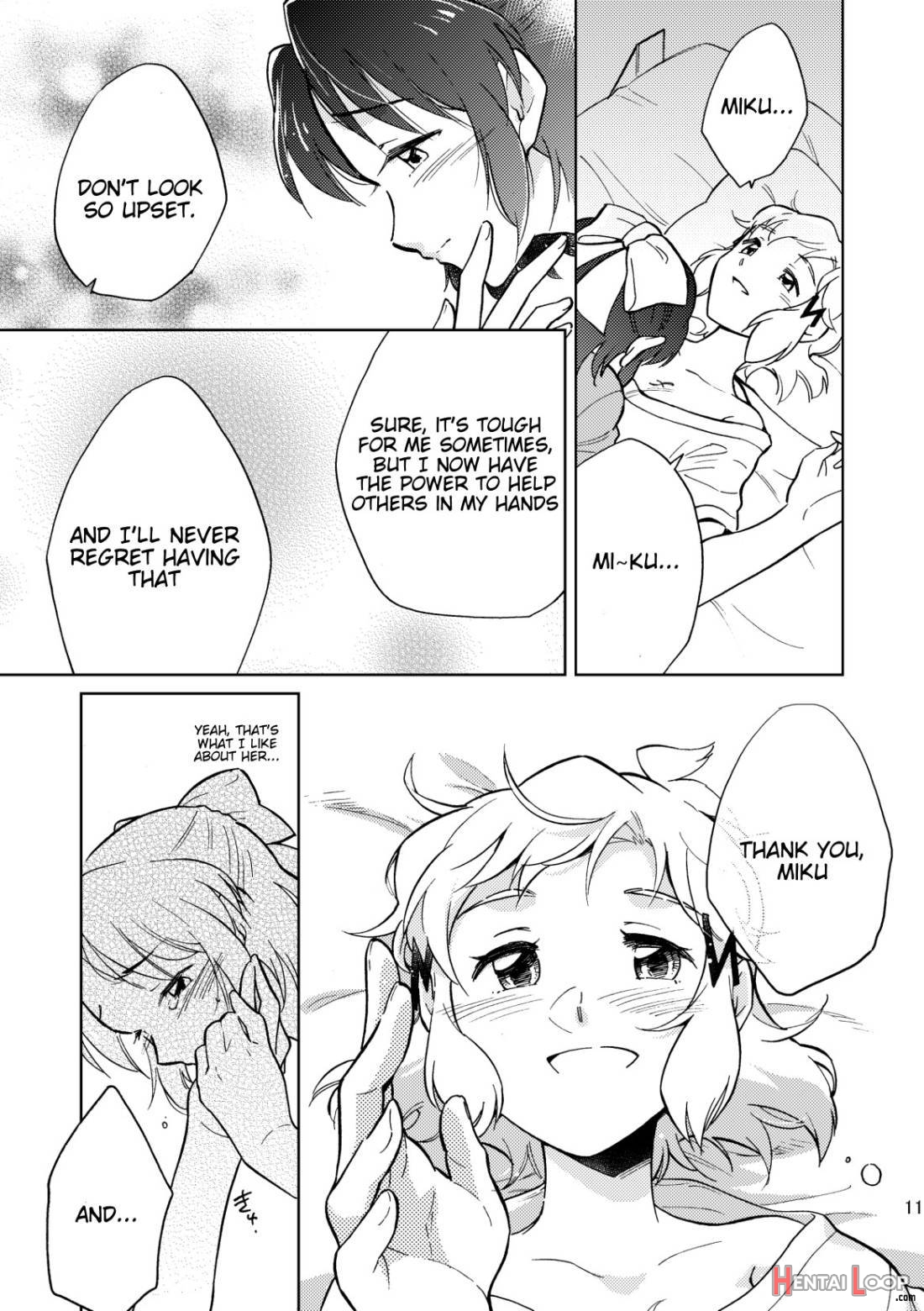 Nee, Daisuki da yo. page 9