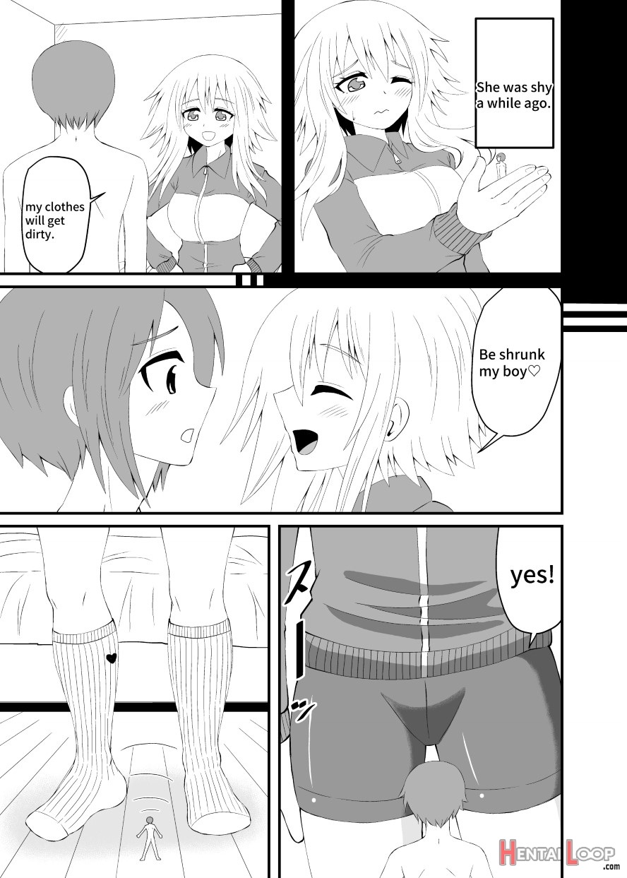 Neko-kei Joshi Ni Fumareru Hanashi - Be Stomped By Cat Girl page 4