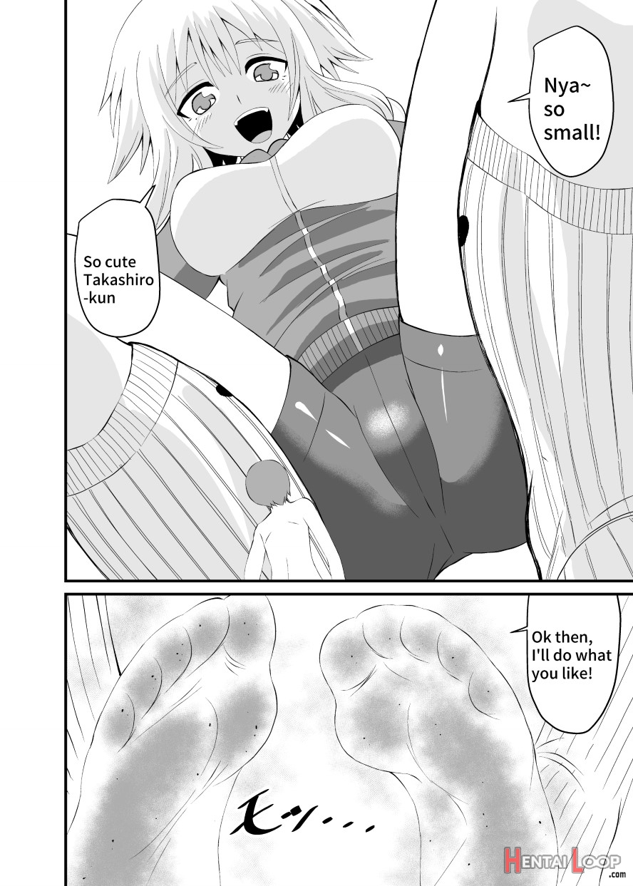 Neko-kei Joshi Ni Fumareru Hanashi - Be Stomped By Cat Girl page 5