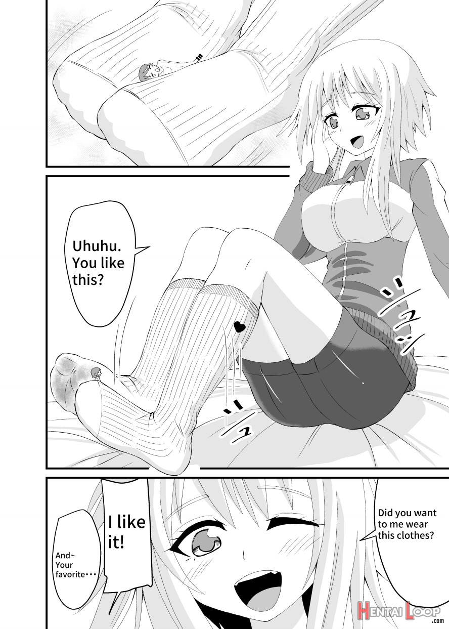 Neko-kei Joshi Ni Fumareru Hanashi - Be Stomped By Cat Girl page 6