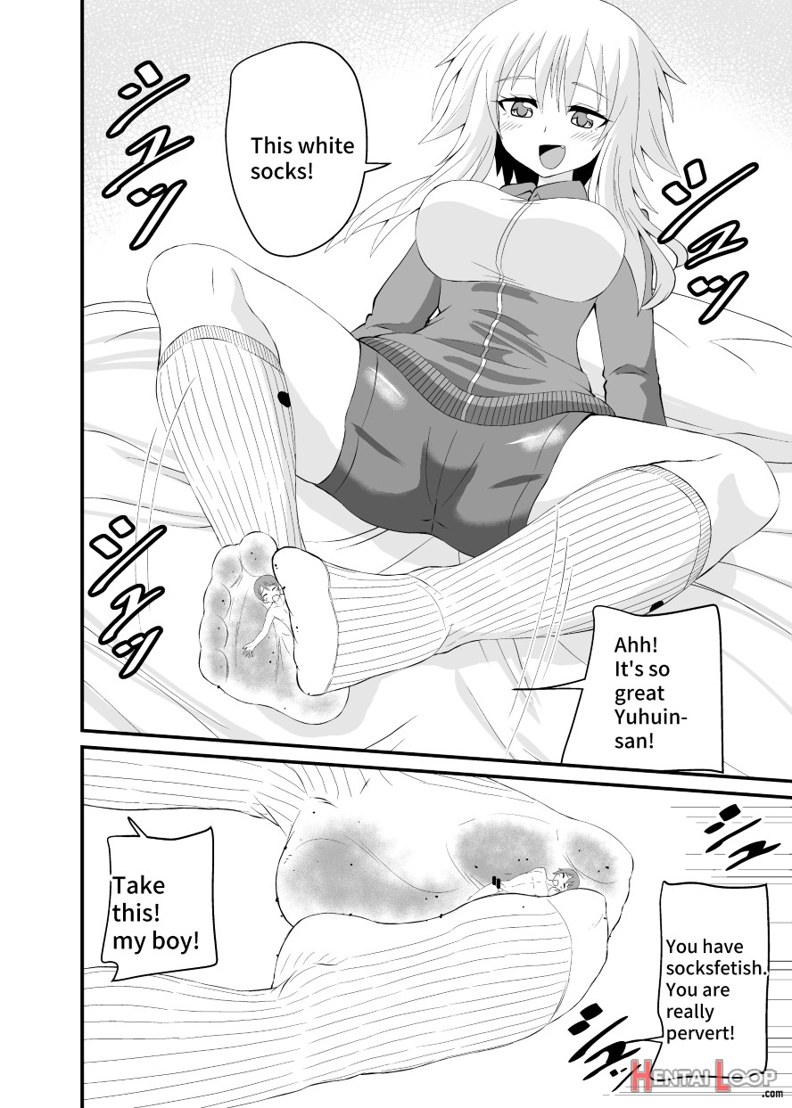 Neko-kei Joshi Ni Fumareru Hanashi - Be Stomped By Cat Girl page 7