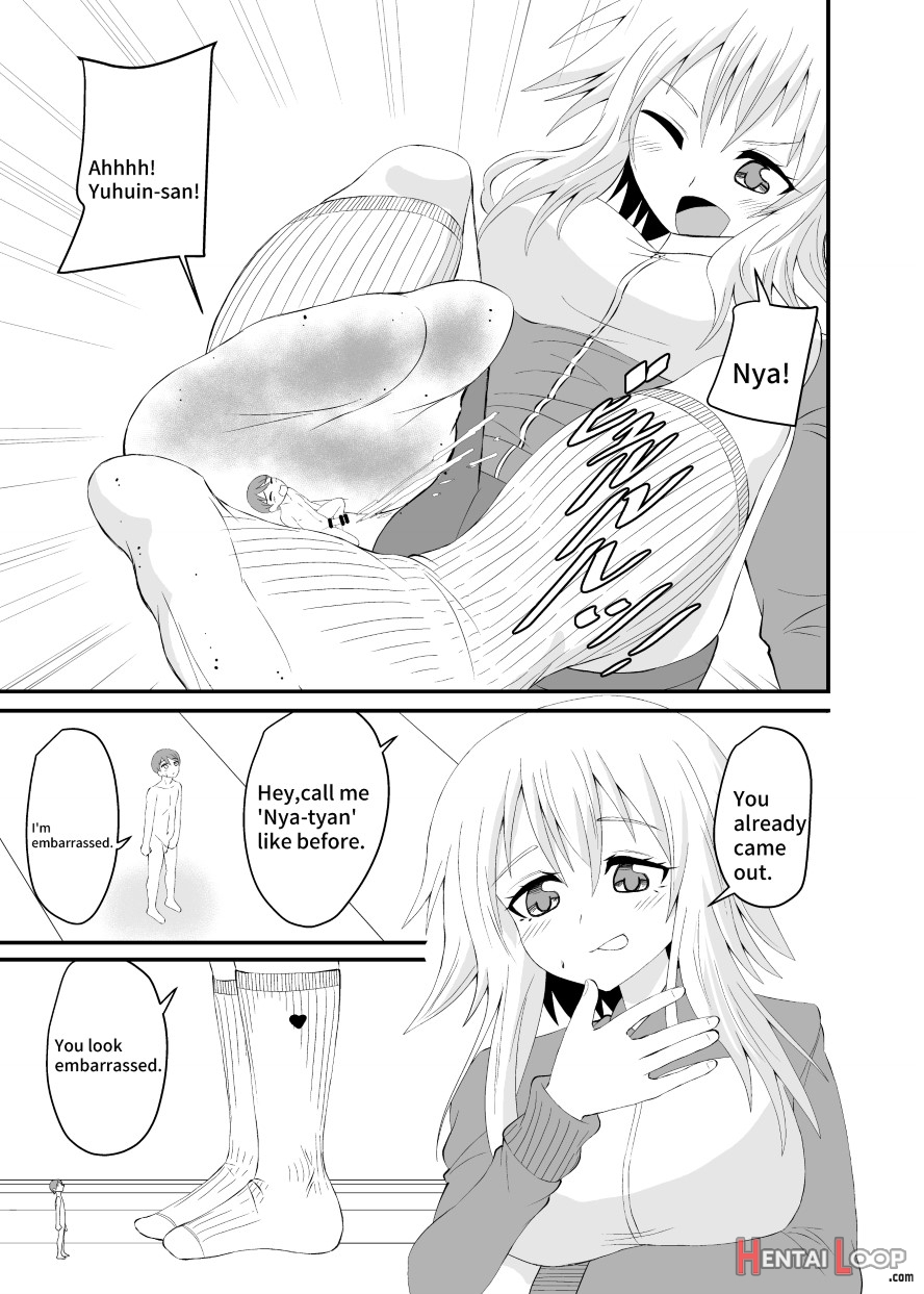 Neko-kei Joshi Ni Fumareru Hanashi - Be Stomped By Cat Girl page 8