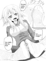 Neko-kei Joshi Ni Fumareru Hanashi - Be Stomped By Cat Girl page 9
