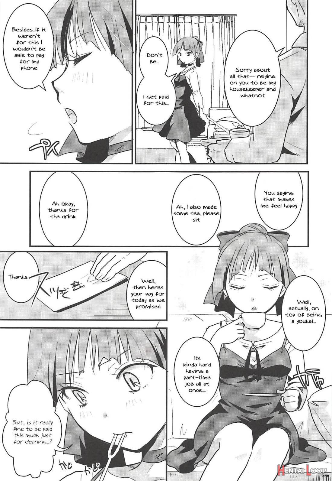 Neko Musume Suikan page 5