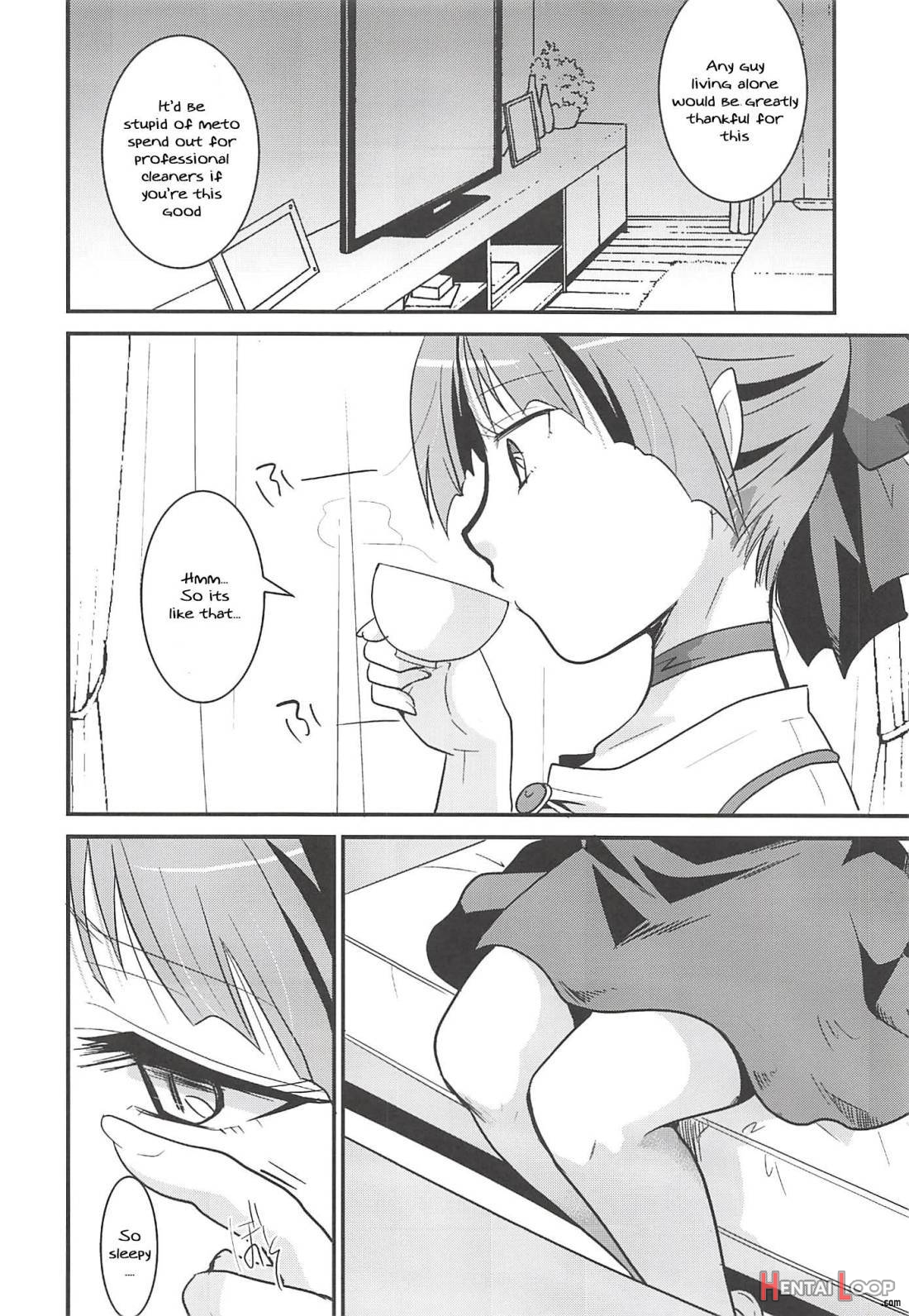 Neko Musume Suikan page 6