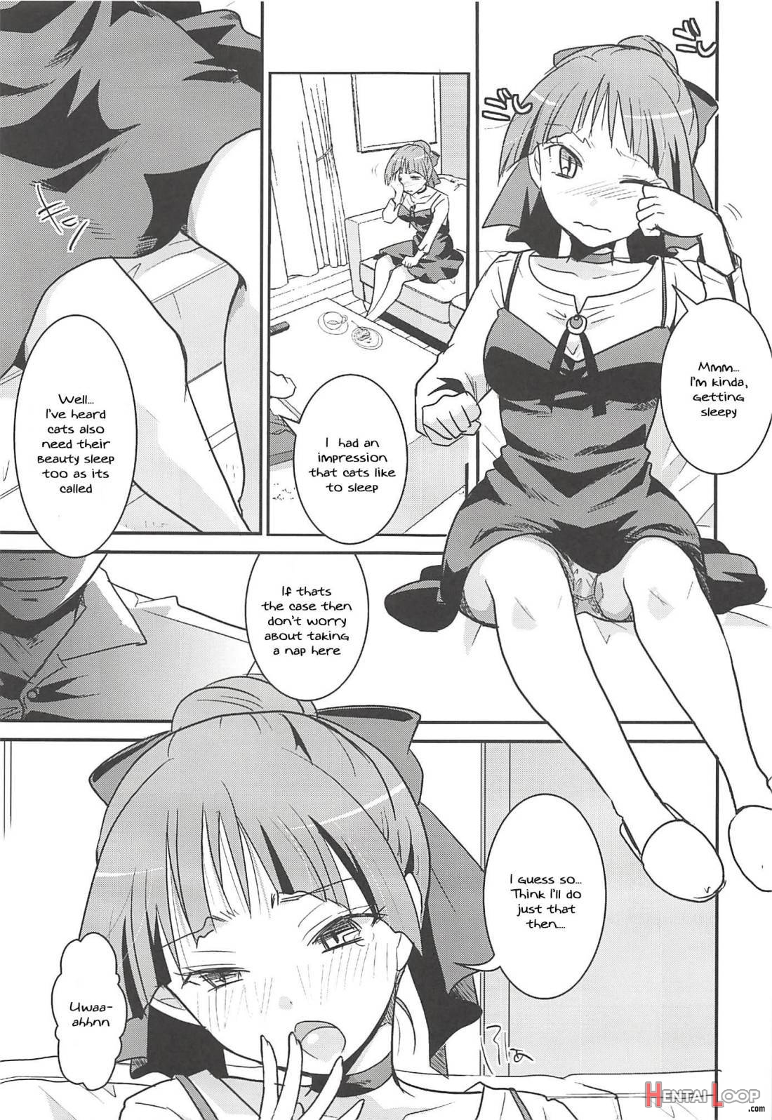 Neko Musume Suikan page 7