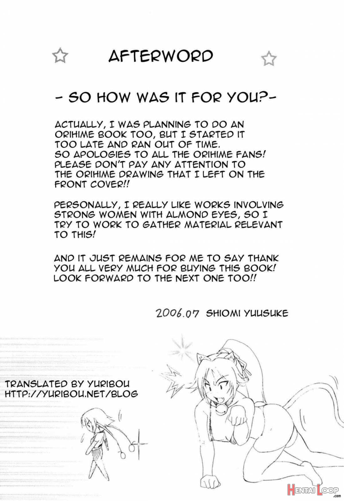 Neko na Hito Hachi na Hito ~Shiomi Yuusuke Kojinshi~ page 27