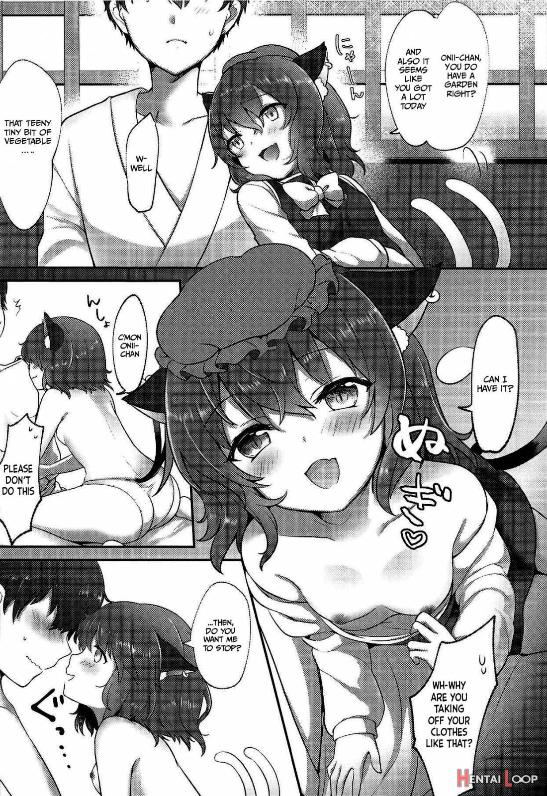 Neko no Ongaeshi page 3