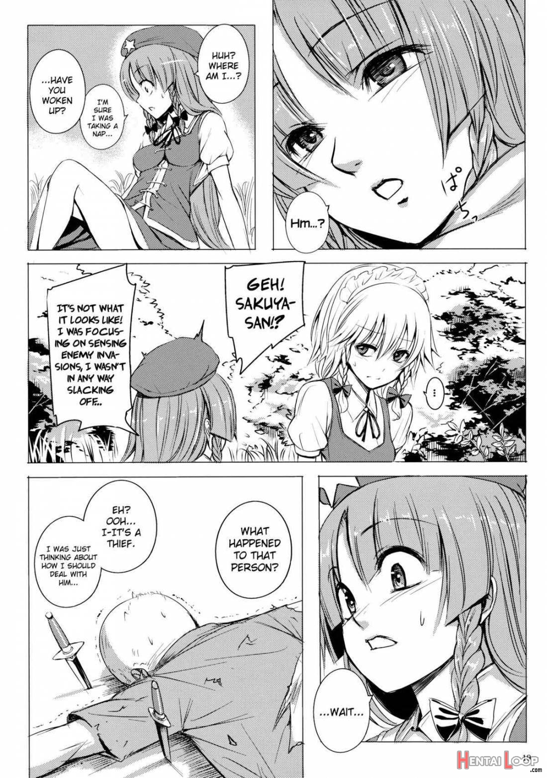 Nemureru Ryuu o Okoshite wa Ikenai page 20