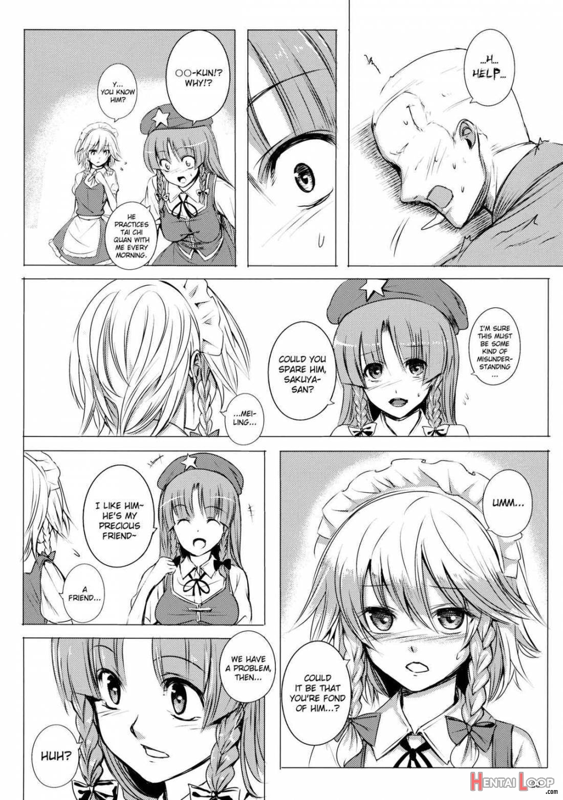 Nemureru Ryuu o Okoshite wa Ikenai page 21