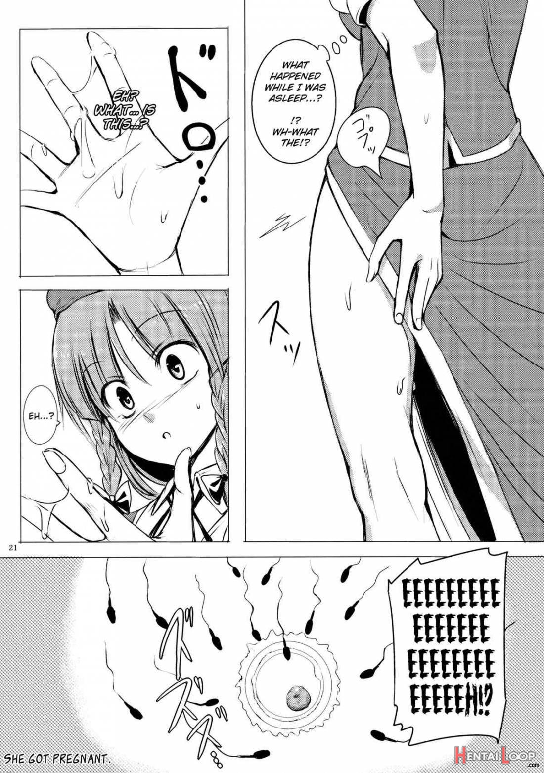 Nemureru Ryuu o Okoshite wa Ikenai page 22