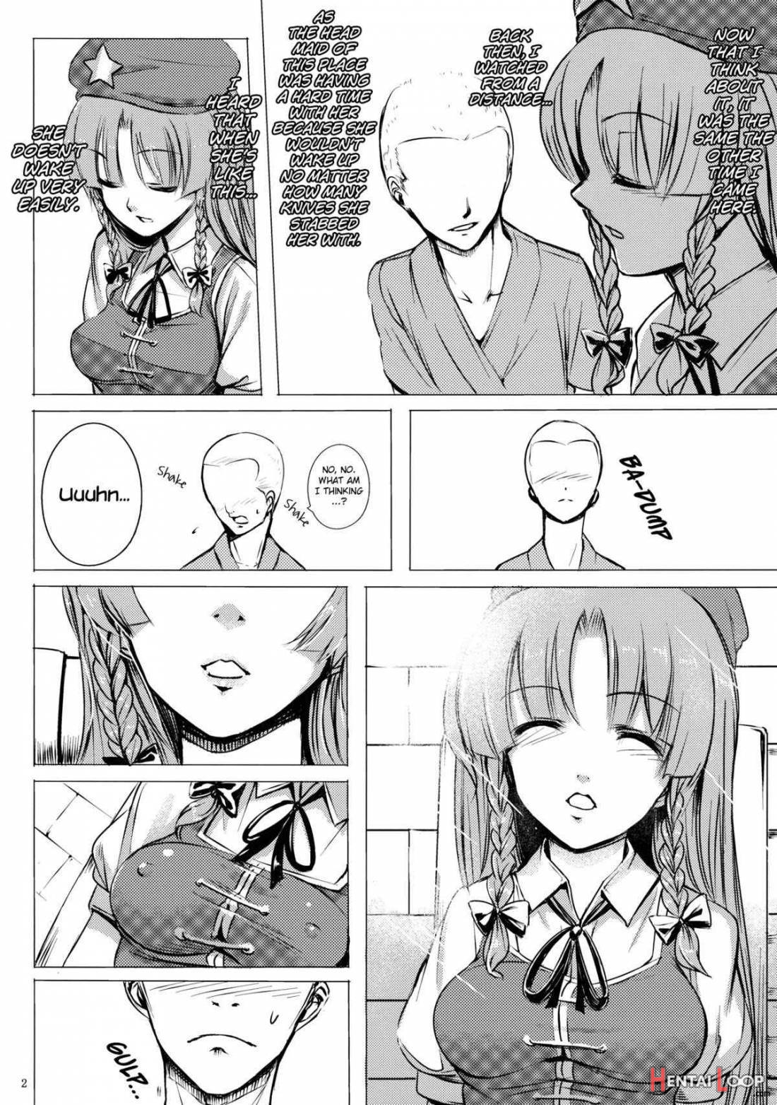 Nemureru Ryuu o Okoshite wa Ikenai page 3