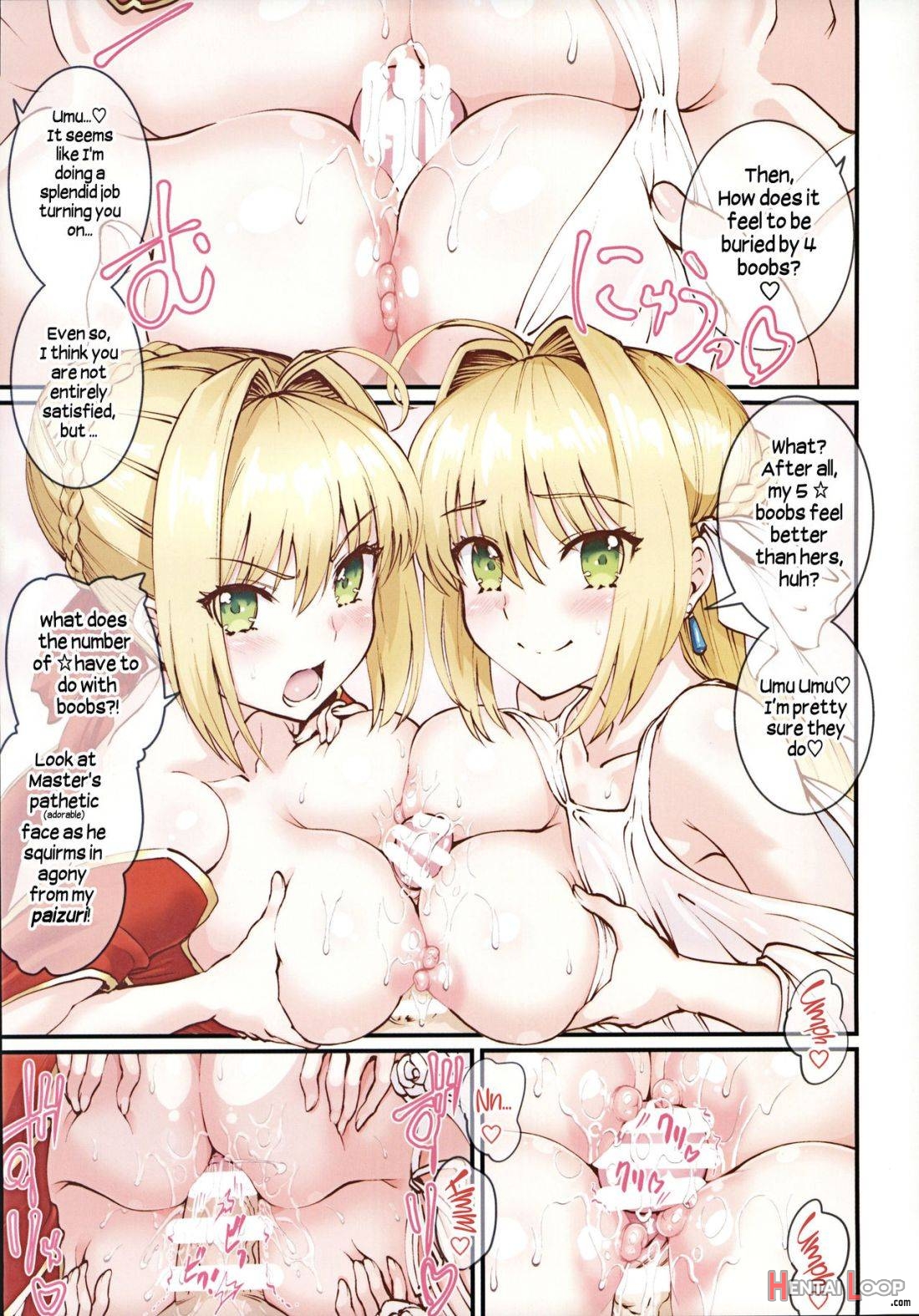 Nero+Nero! 2 finale page 20