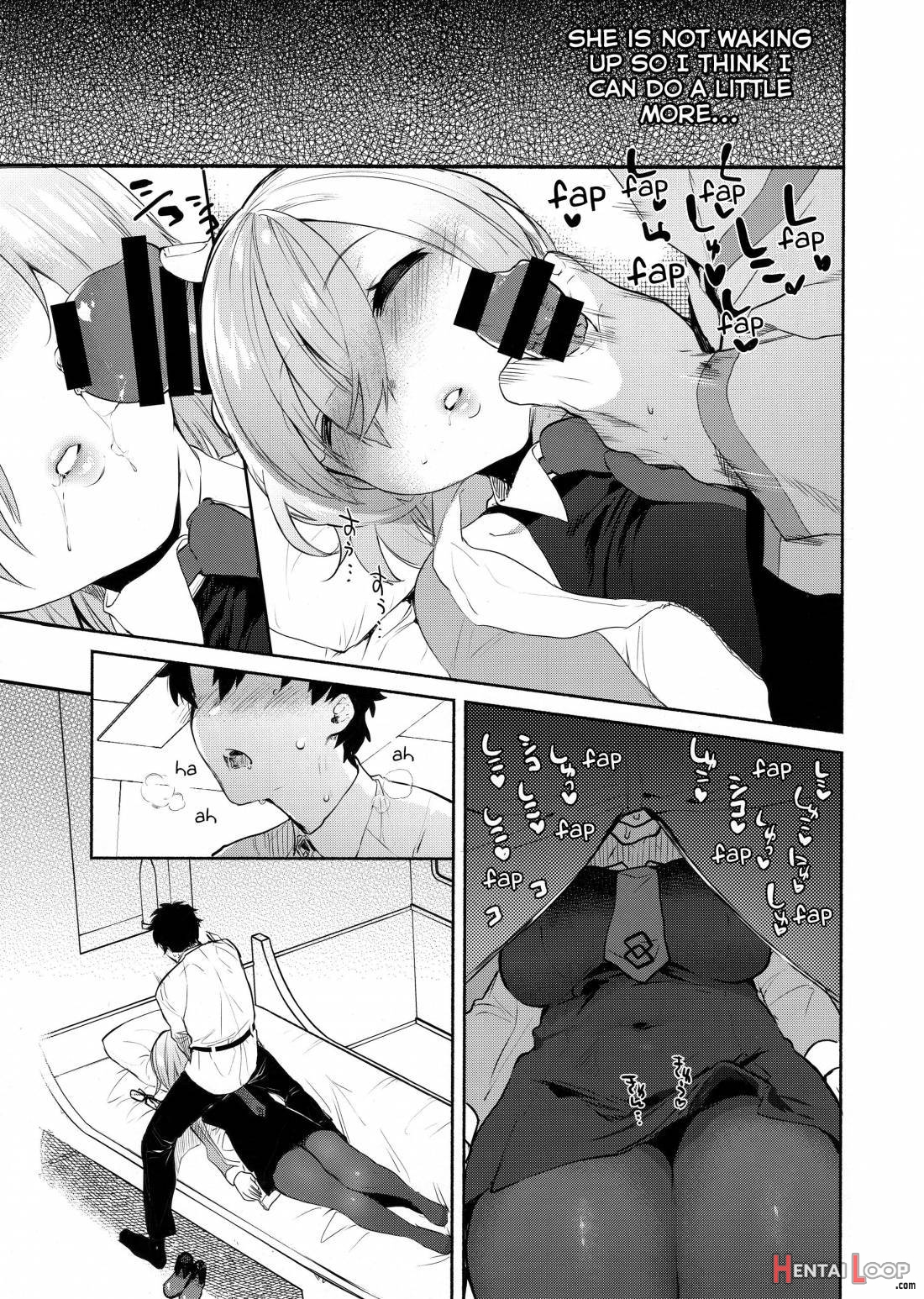 Neteiru Watashi ni Ecchi na Koto Shichaundesu ne… page 5