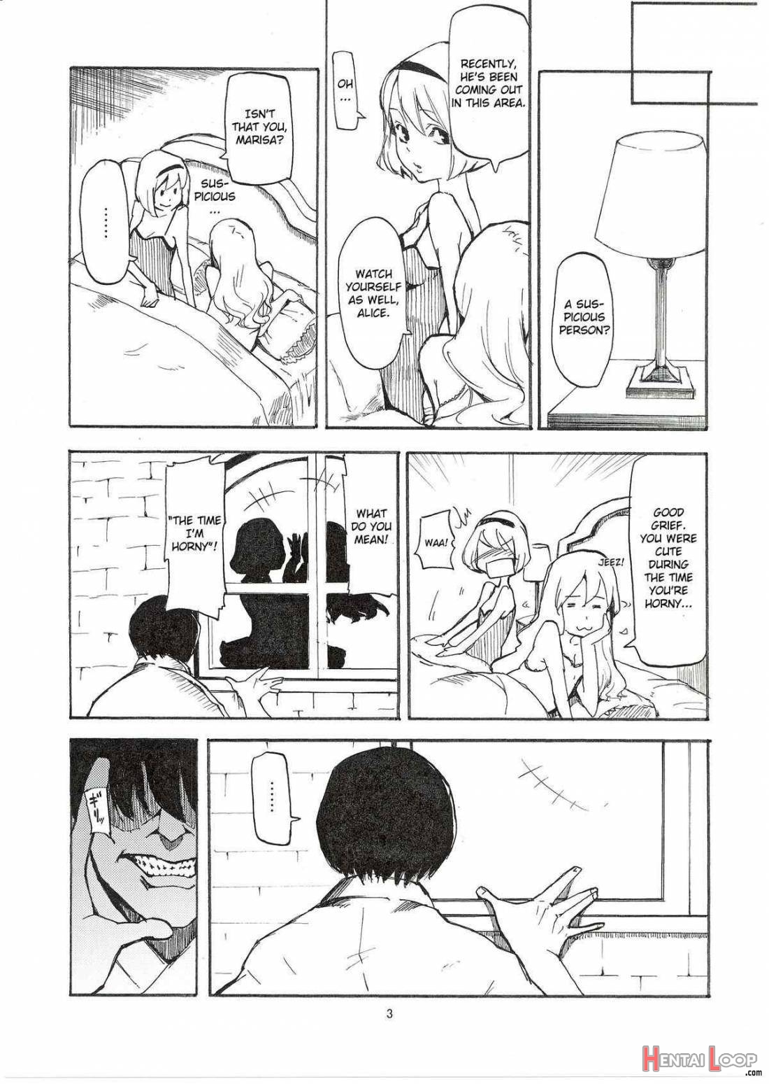 Netorare Alice page 4