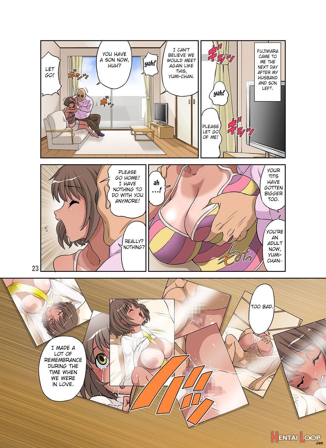 Netorare Genki Mama page 22