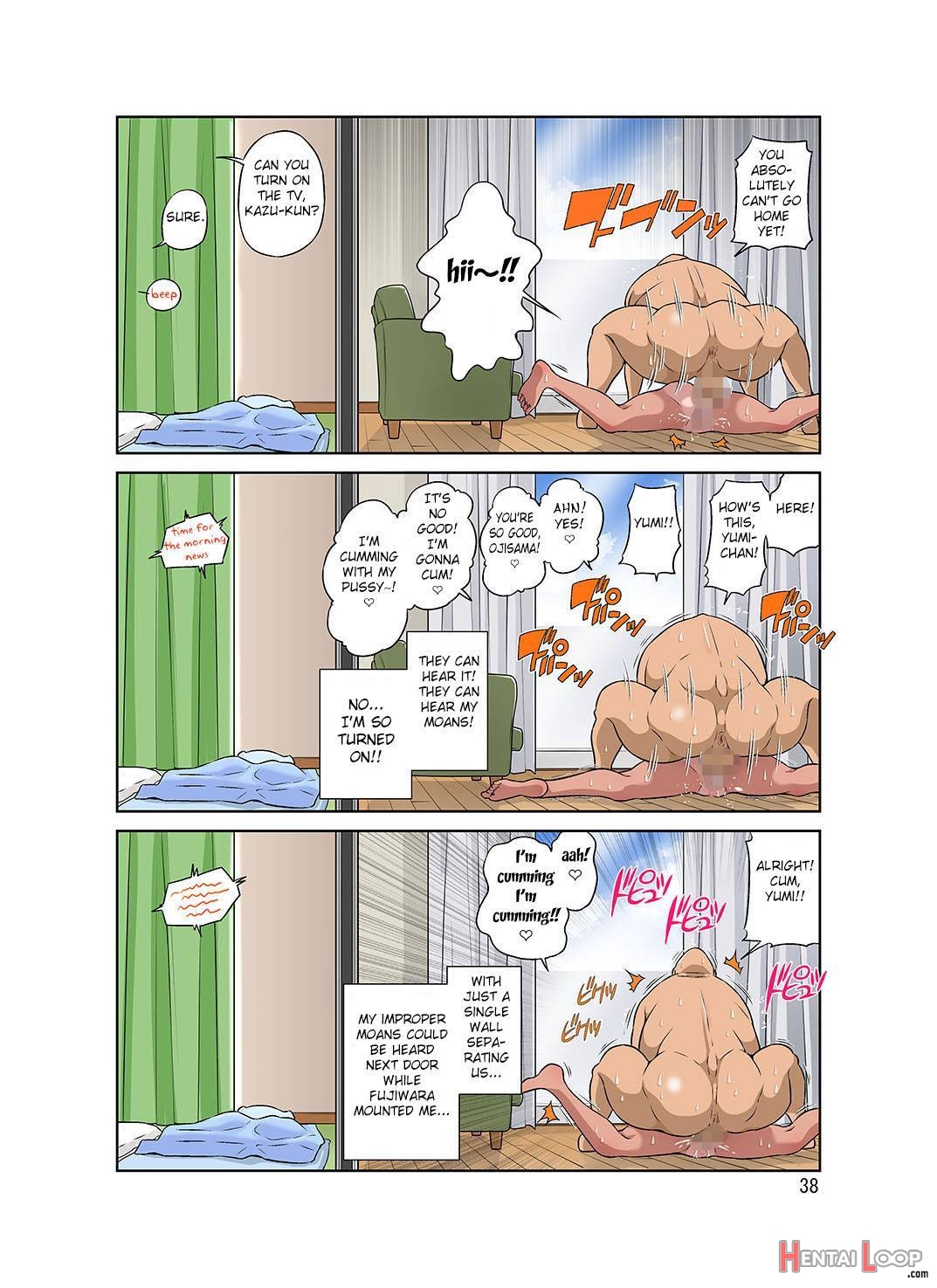 Netorare Genki Mama page 37