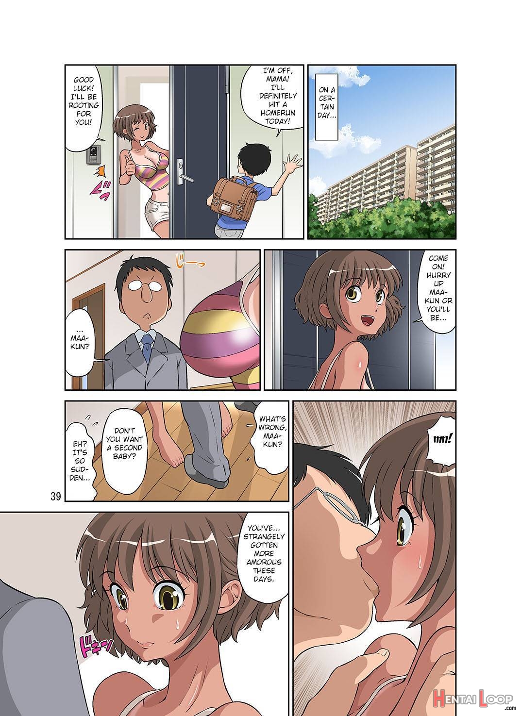 Netorare Genki Mama page 38