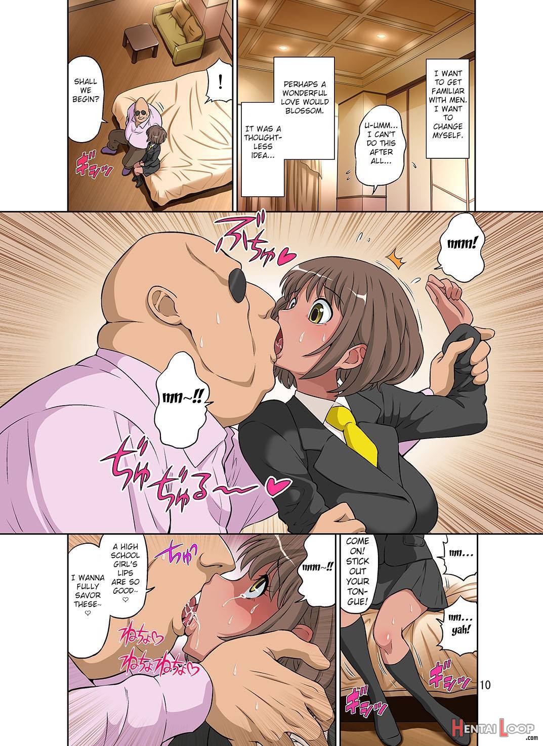 Netorare Genki Mama page 9