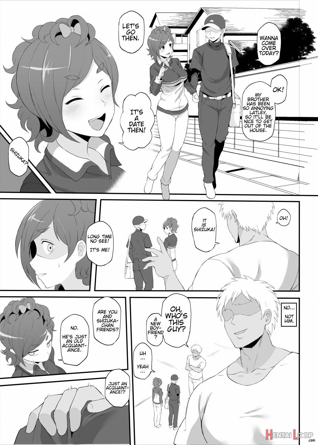 Netorare Ibe Kiba Shizuka page 3