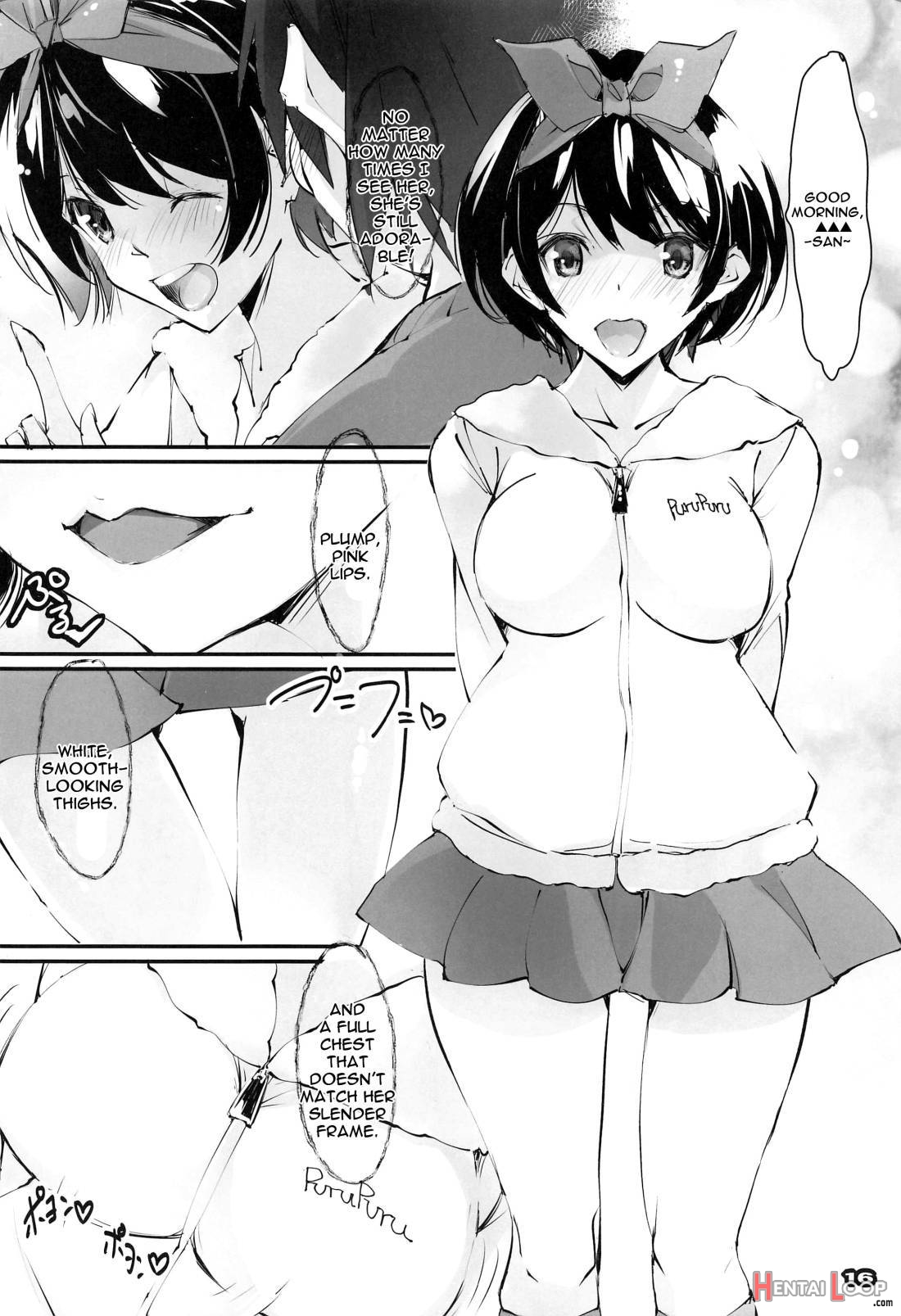 Netorare Kanojo page 13