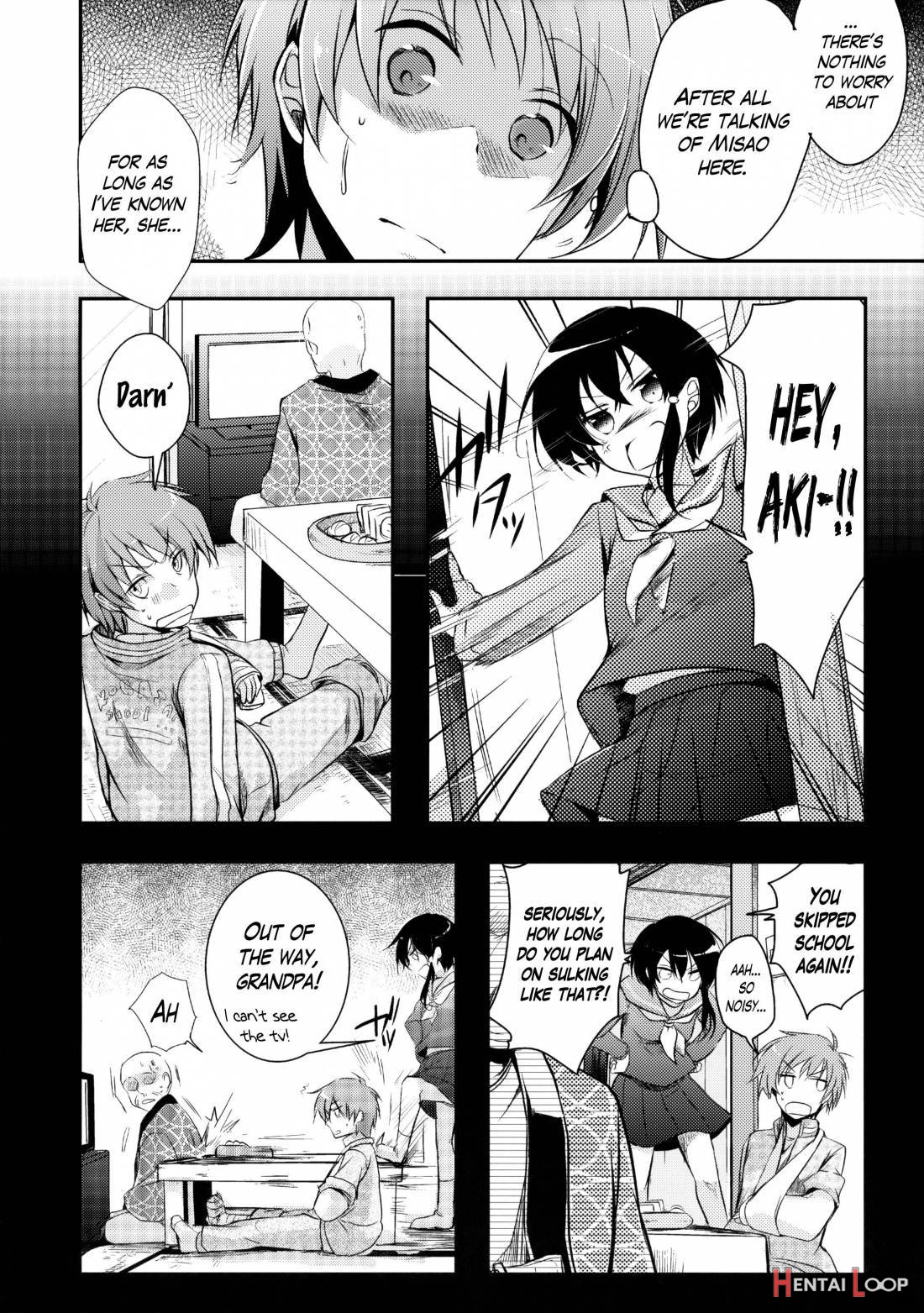 Netorarekko ~Misao no Shinjitsu~ page 13