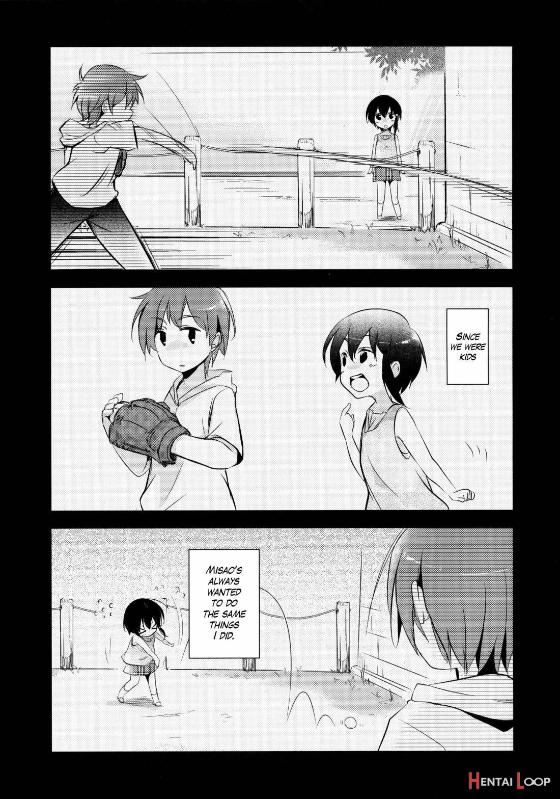 Netorarekko ~Misao no Shinjitsu~ page 2