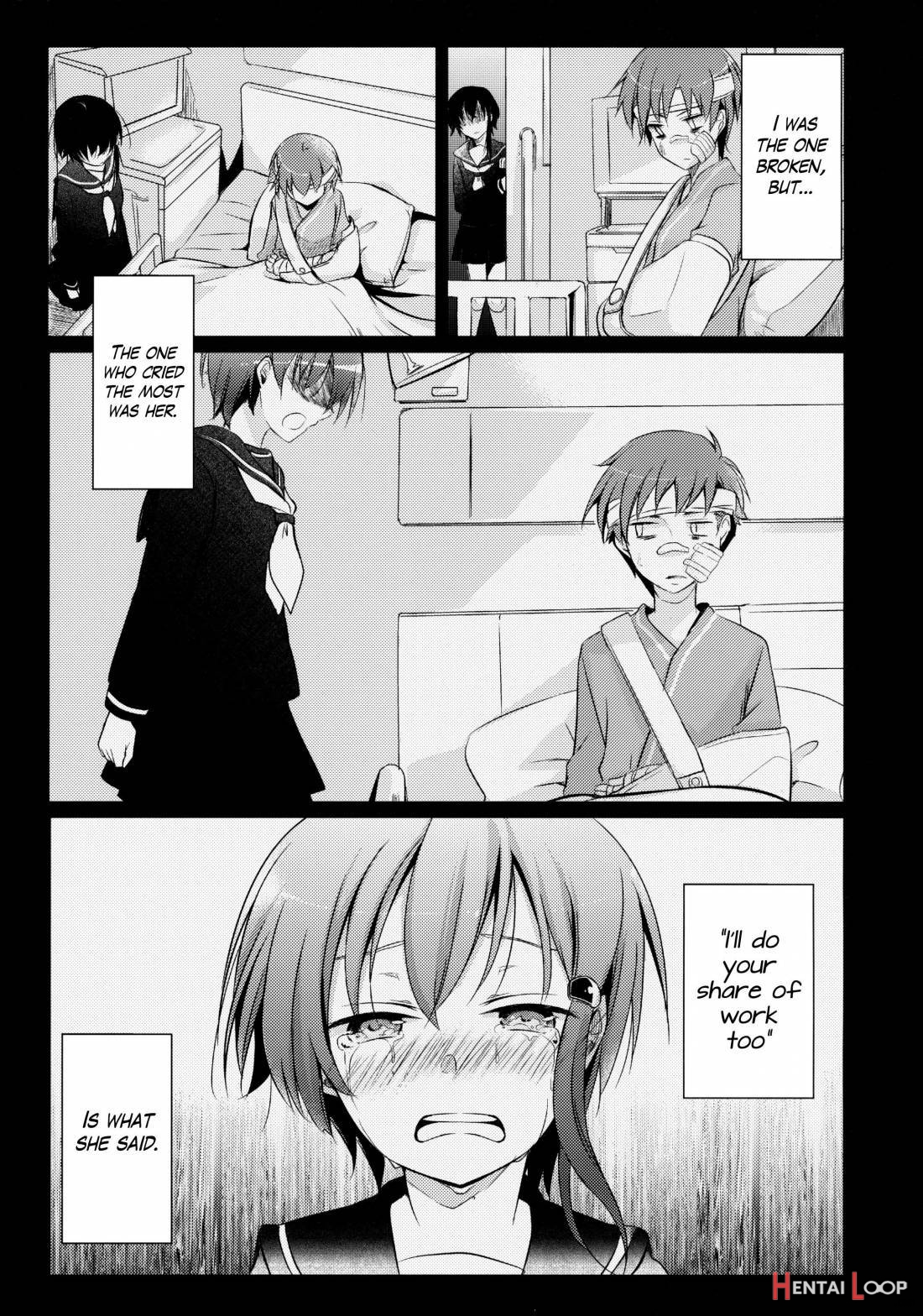 Netorarekko ~Misao no Shinjitsu~ page 4