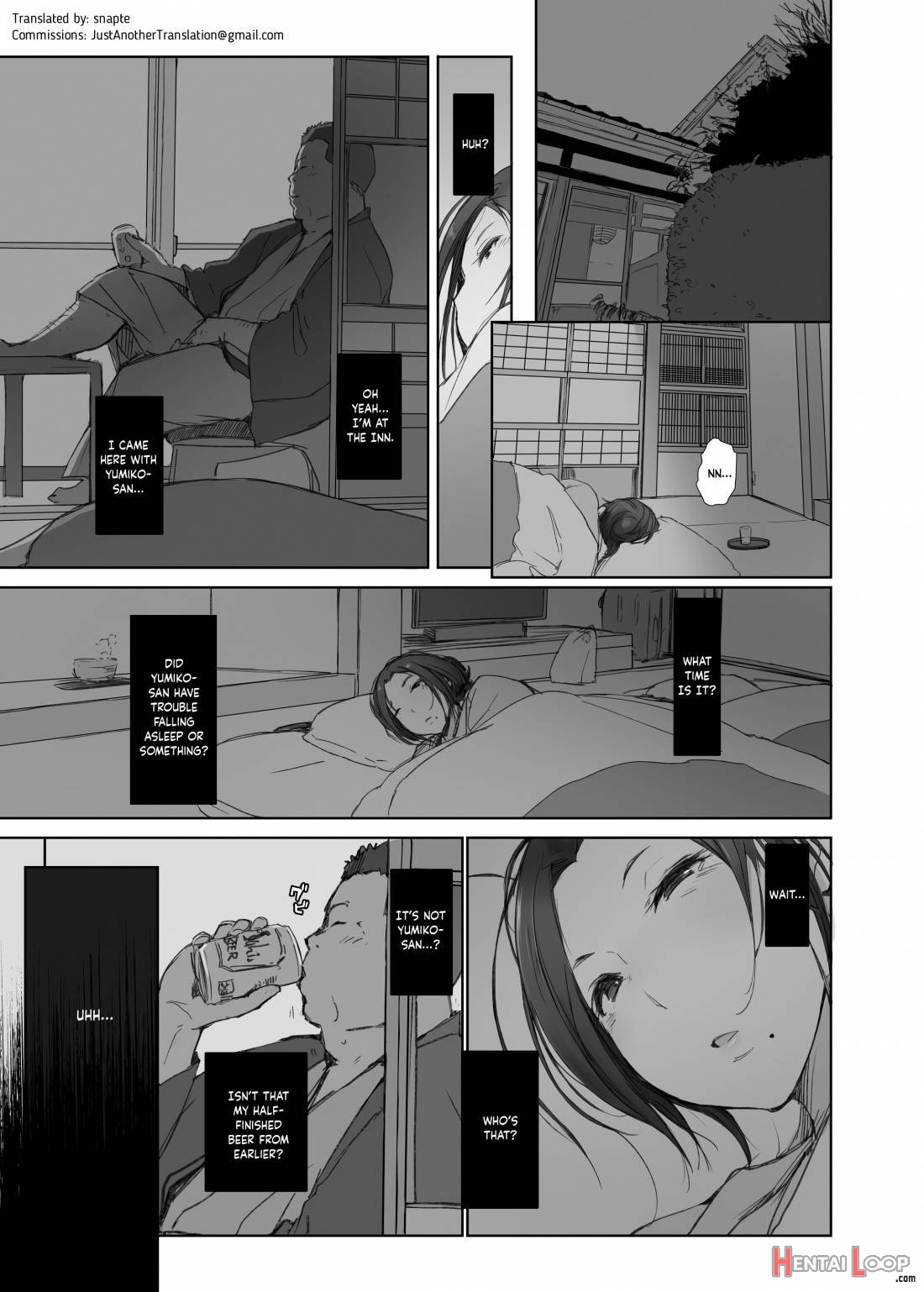 Netorareta Hitozuma to Netorareru Hitozuma page 2