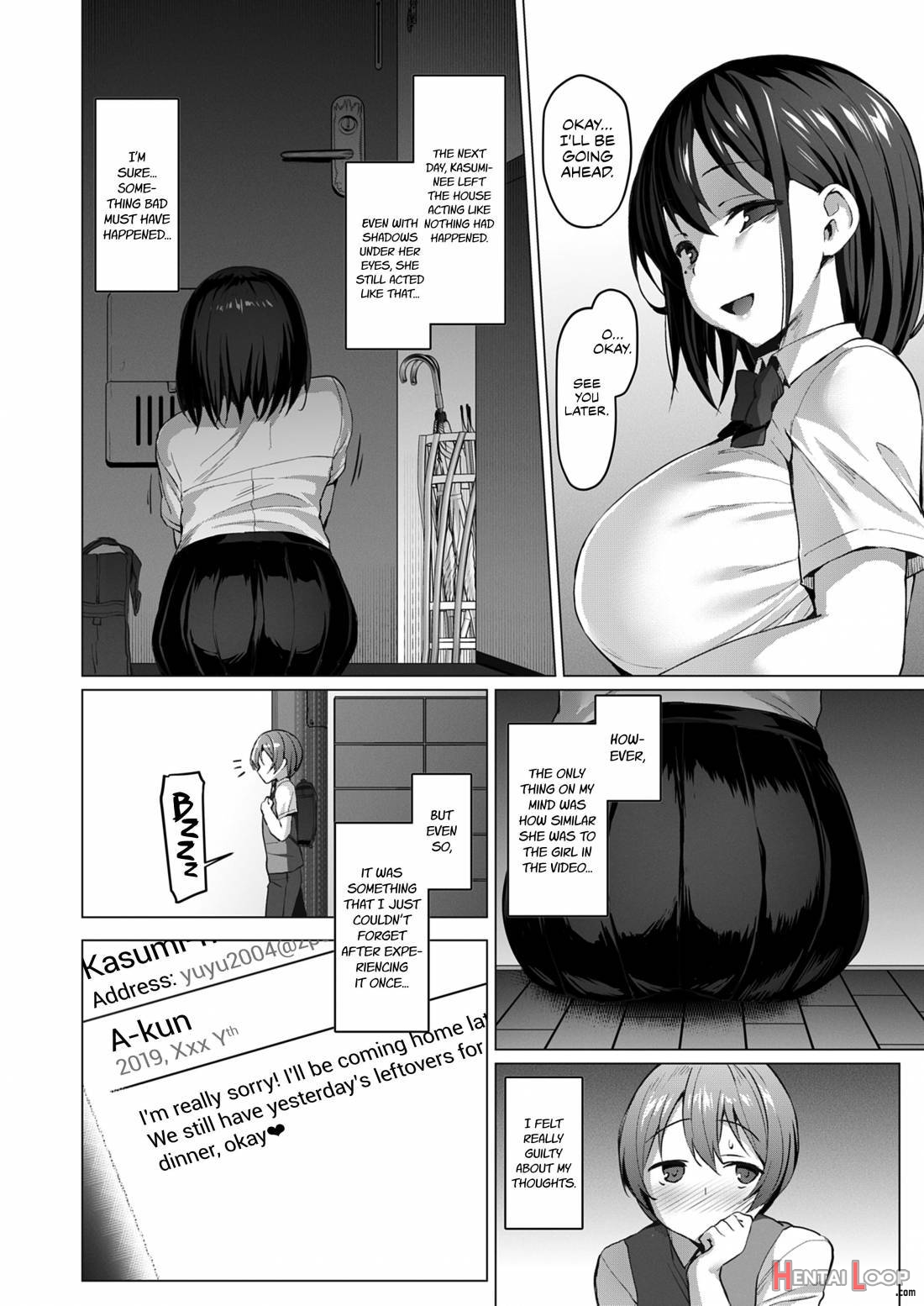 Netosis ~Haruno Kasumi~ page 9