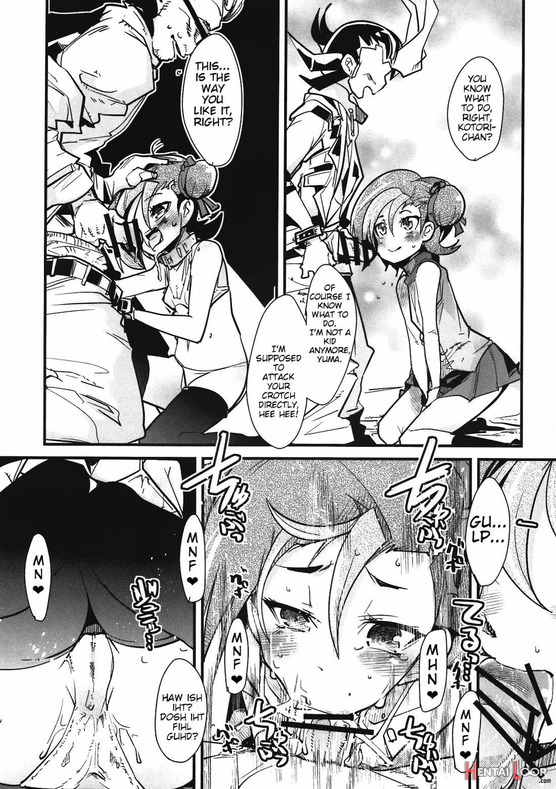 Network o Kouchiku Shite Kotori-chan to Gattai Suru Hon page 8