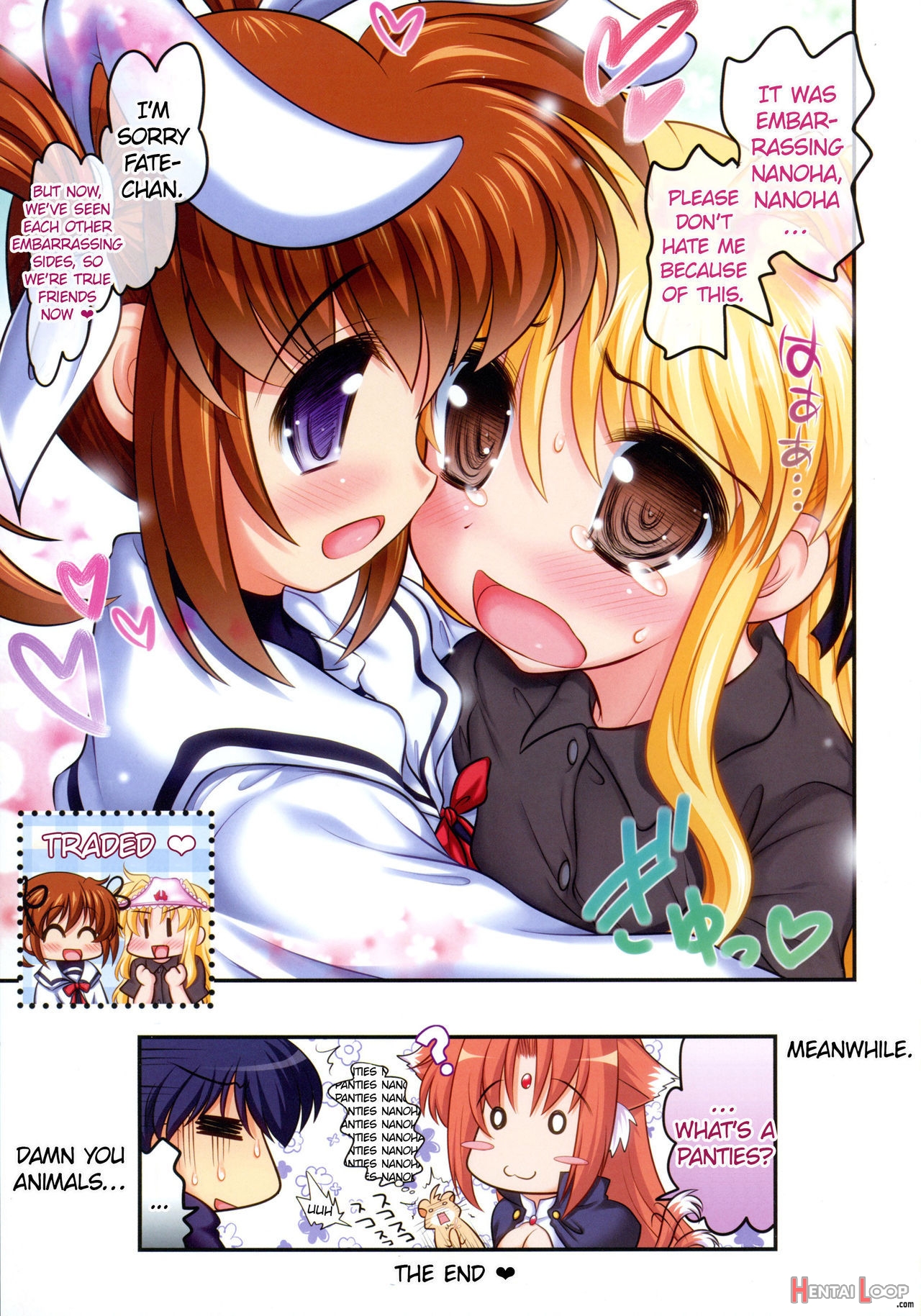 New Nanofei. School! 3 + 4 All Full Color Soushuuhen page 37