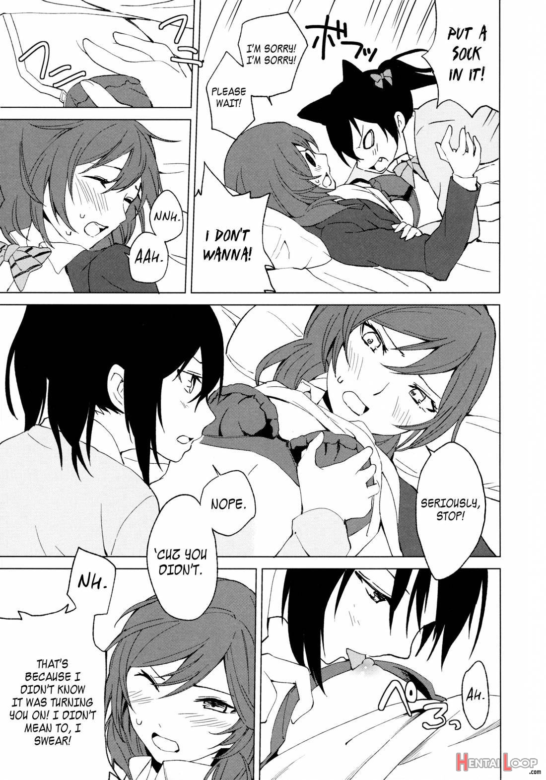 Nico Maki Nyan Nyan Hon page 12