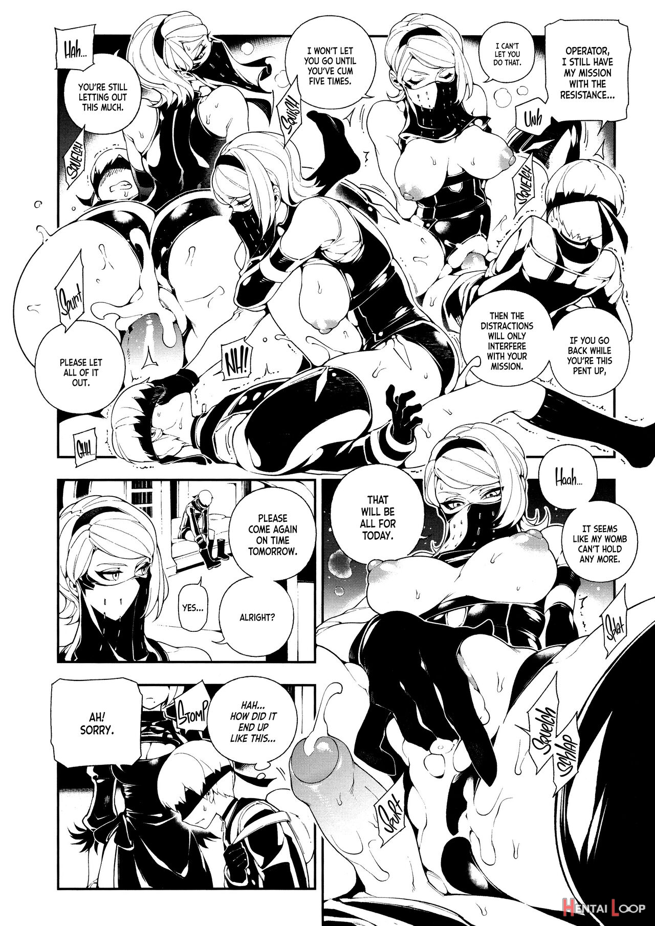 Nier : 2br18 page 13