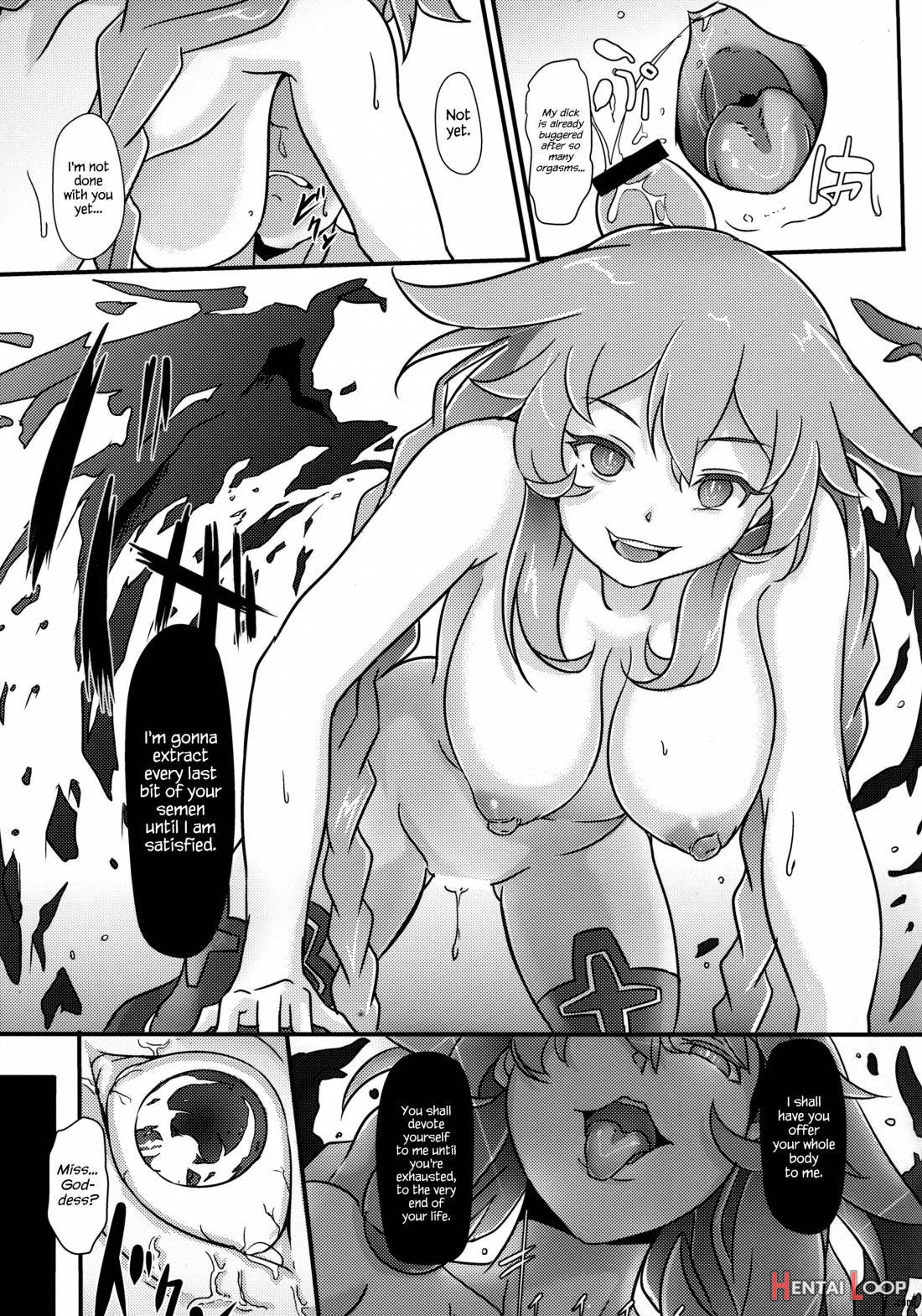 Nightmare from goddess page 22