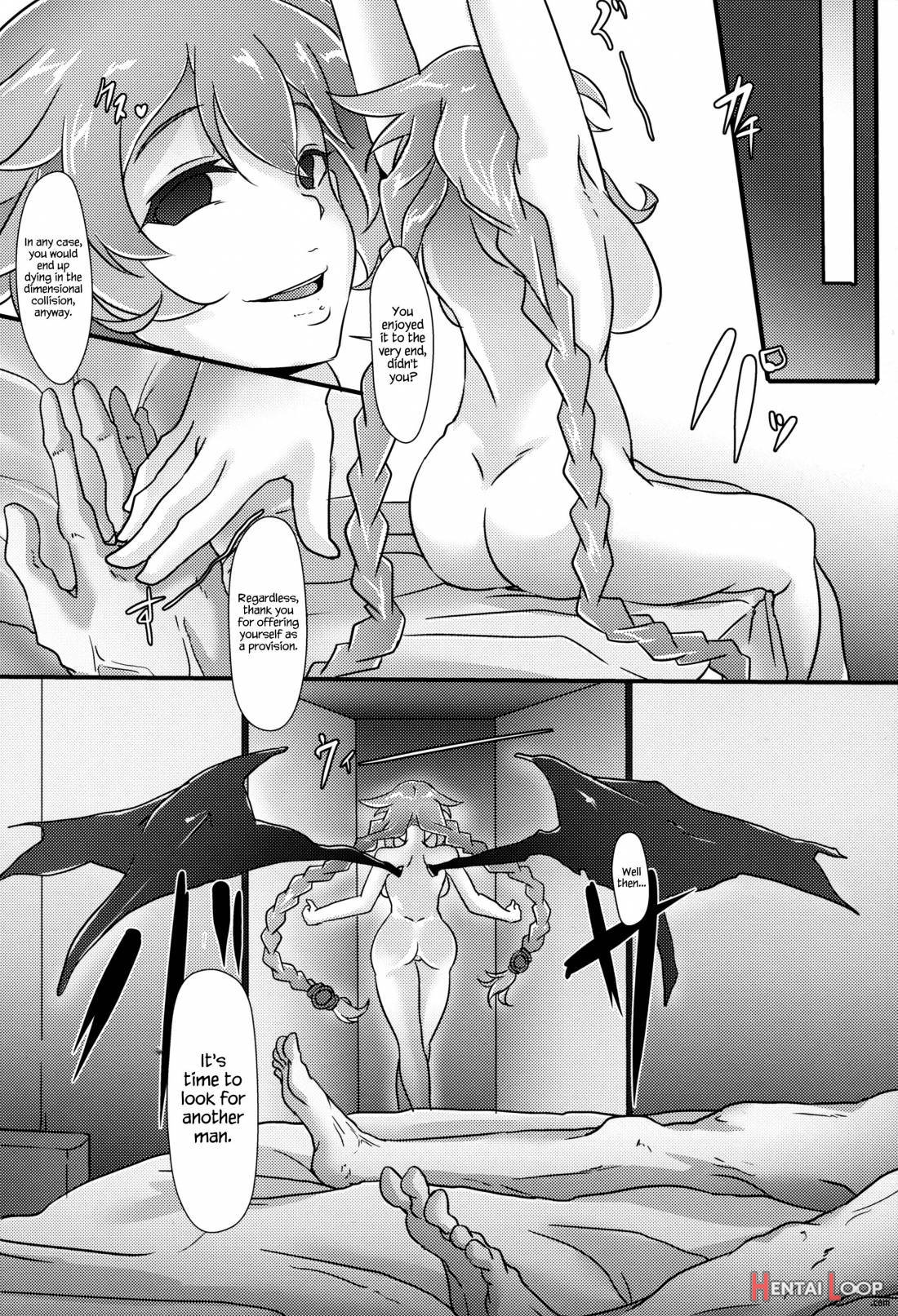 Nightmare from goddess page 27