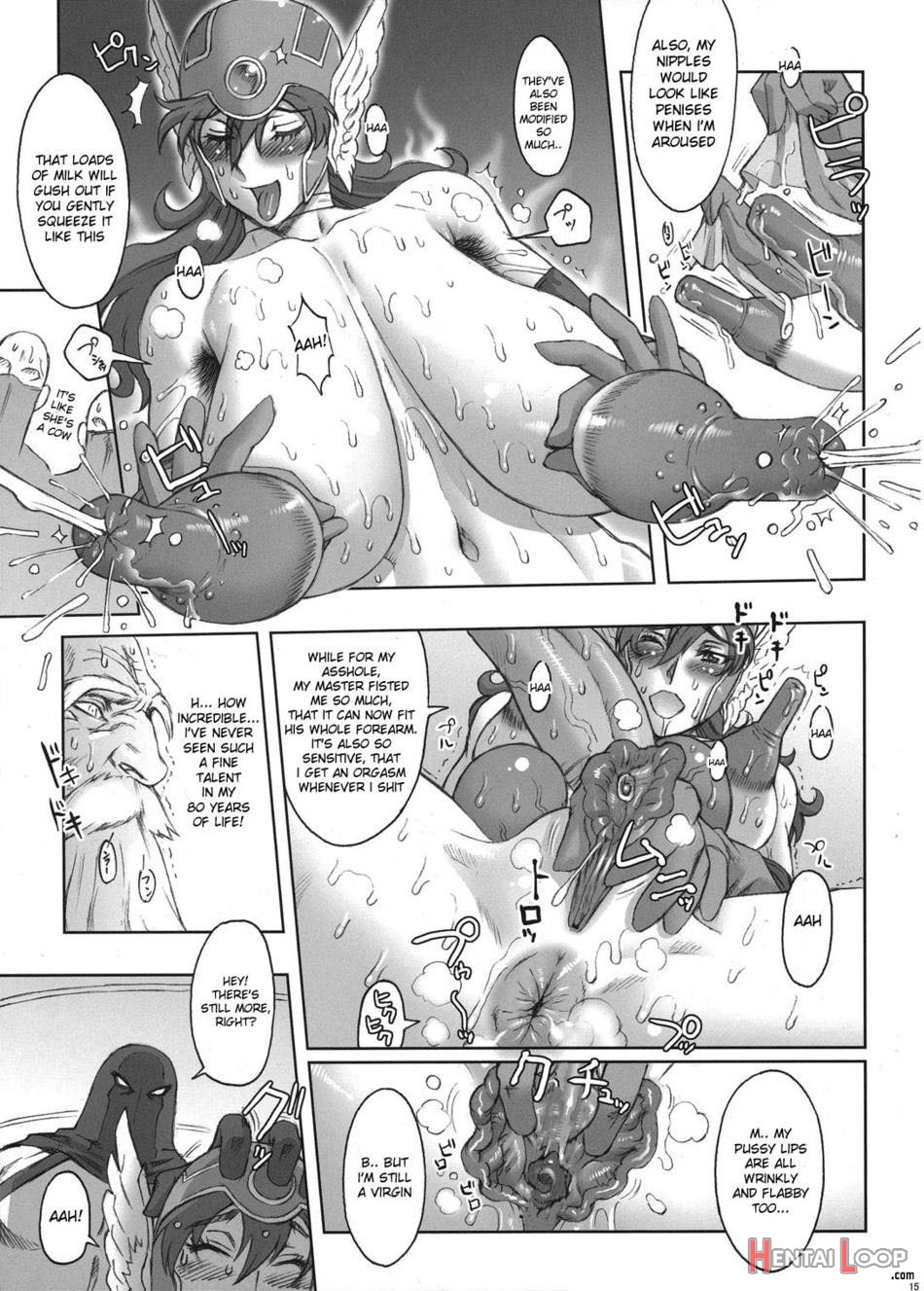 Nippon Onna Heroine 3 page 14
